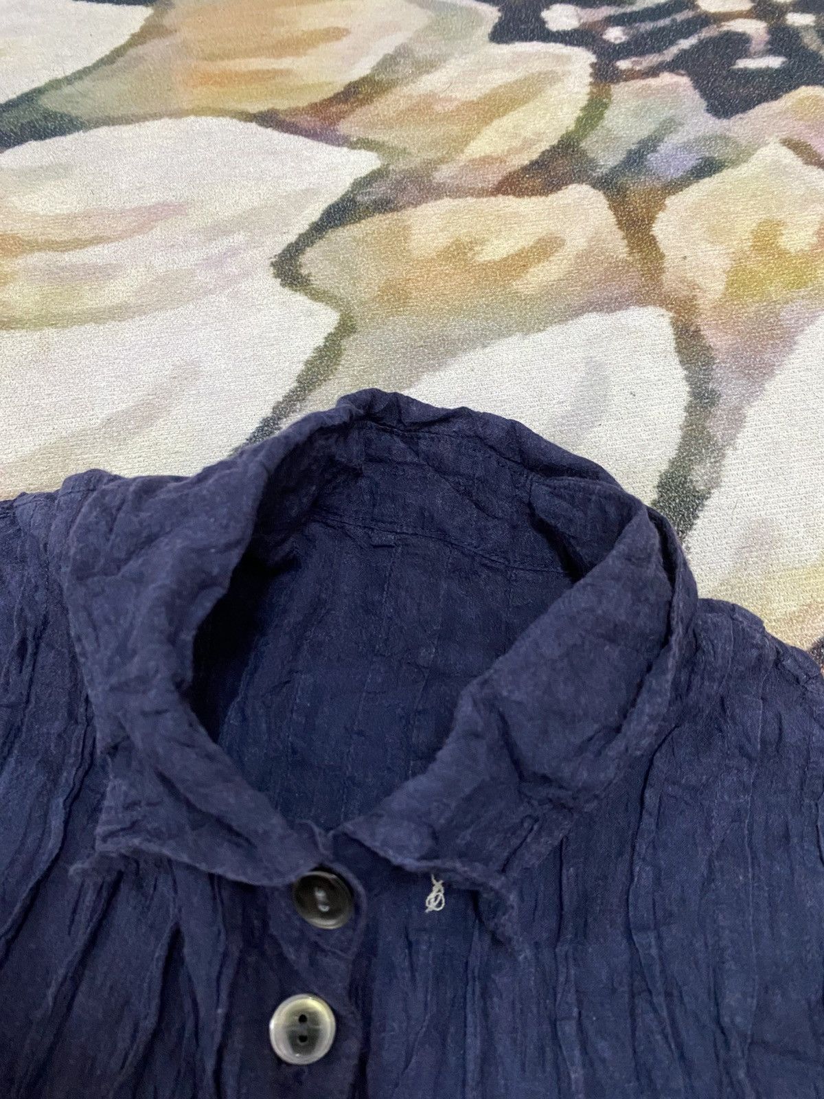 Tsumori Chisato Tsumori Chisato Pleated Blouse Size S / US 4 / IT 40 - 7 Thumbnail