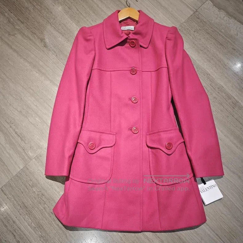 Valentino Valentino Goddess coat Size L / US 10 / IT 46 - 1 Thumbnail