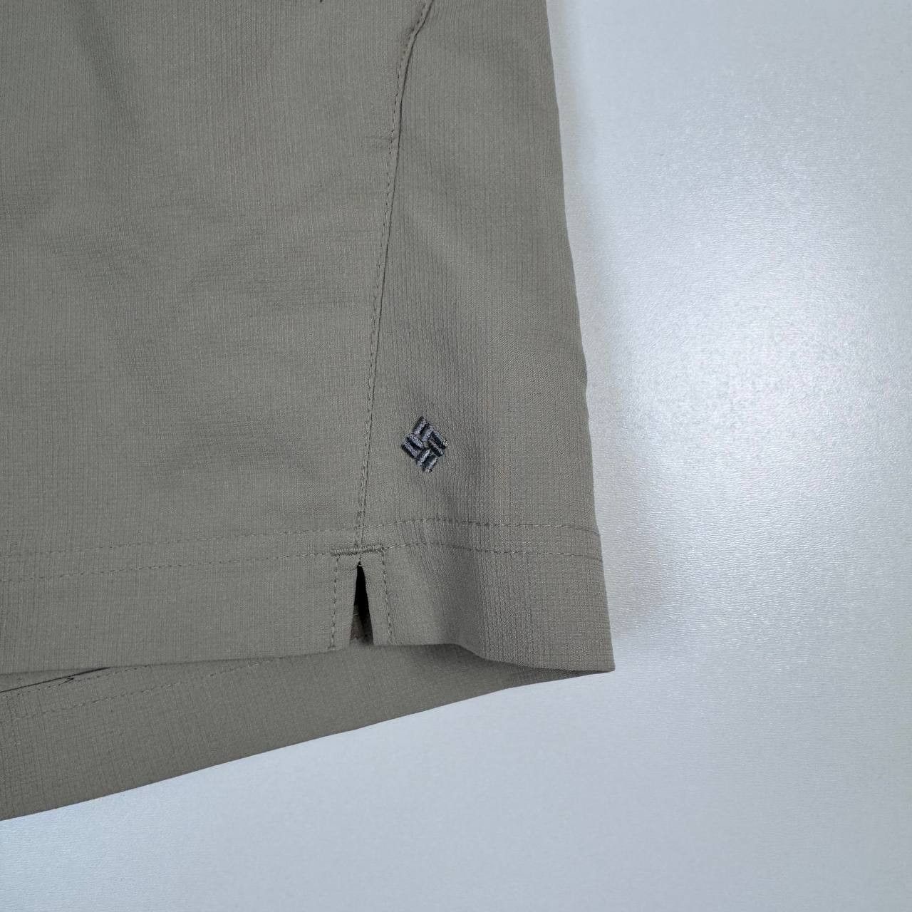 Columbia Columbia Womens Hiking Shorts Beige Outdoor Lightweight Sz L Size 38" / US 16 / IT 52 - 3 Thumbnail