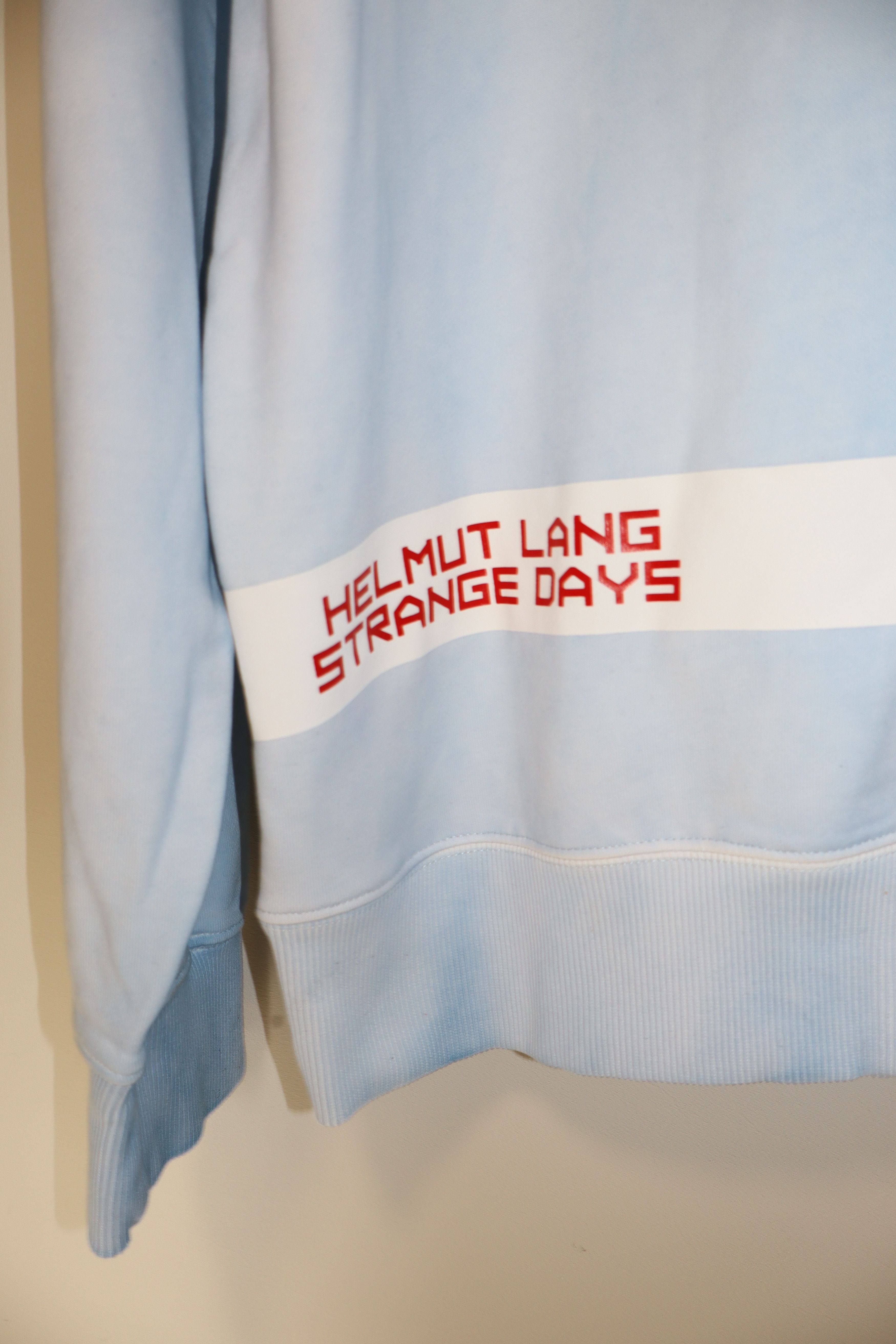 Helmut Lang Strange days print sweatshirt Size US L / EU 52-54 / 3 - 2 Thumbnail