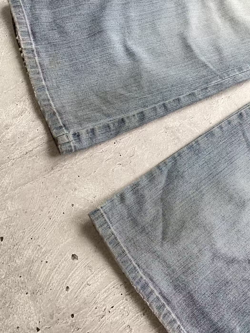 Japanese Brand × Vintage Vintage Flared Worn Jeans Size 26" / US 2 / IT 38 - 5 Thumbnail