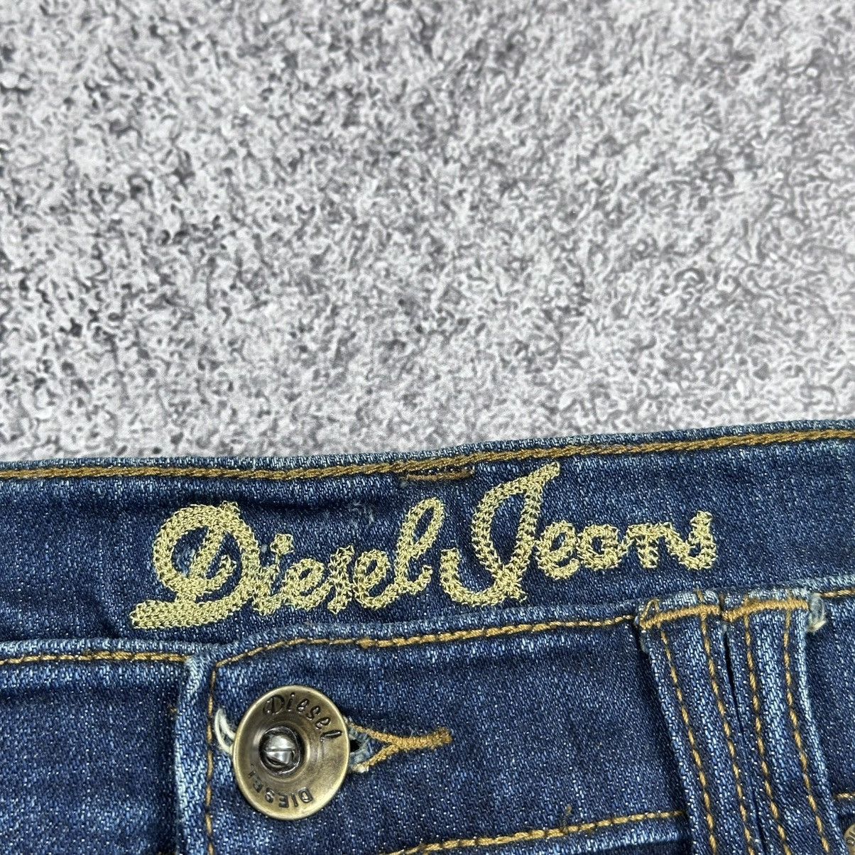 Diesel Diesel Vintage Mini Skirt Blue Low Rise Y2K Jeans Skirt W32 Size 32" / US 10 / IT 46 - 4 Thumbnail