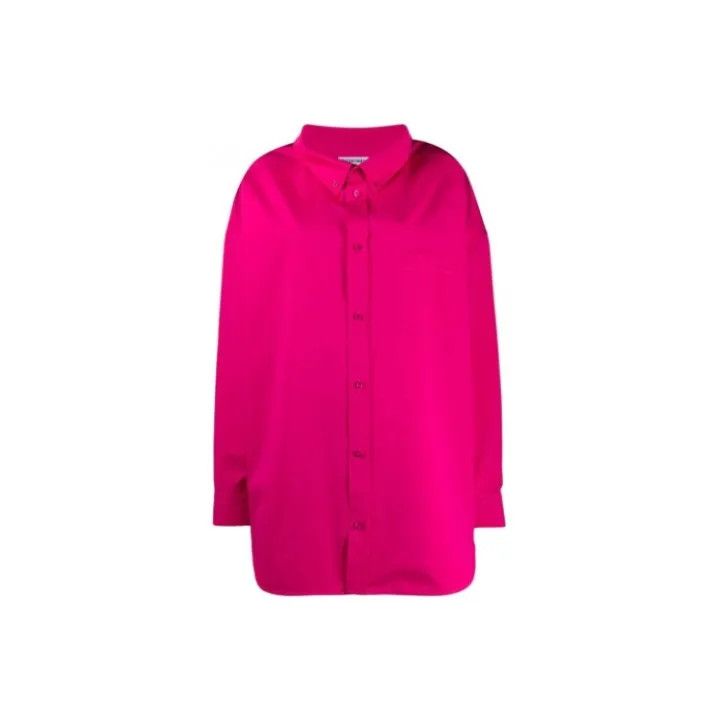 Balenciaga Pink Swing Shirt for Women 0079