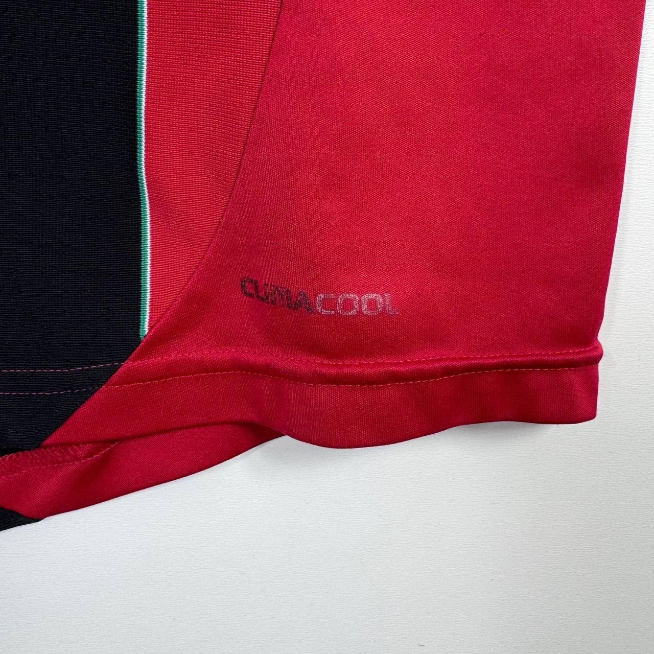 Adidas Adidas AC Milan Home Jersey Shirt Fly Emirates Red Size XL Size US L / EU 52-54 / 3 - 4 Thumbnail