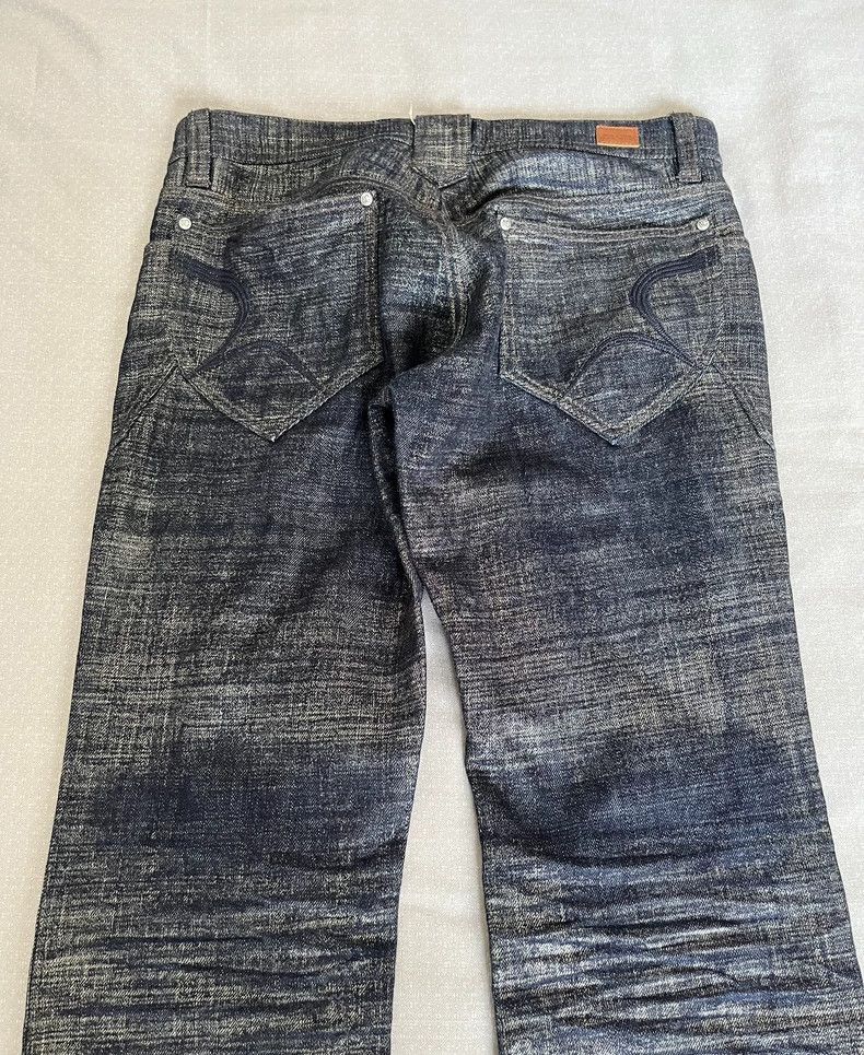 Yohji Yamamoto Vintage Style Dyed Denim Pants-2506 Size 31" - 6 Thumbnail