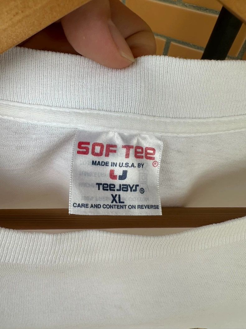 Vintage Vintage Tee 1991 Picket Line 2505-Nextarrow Size US XL / EU 56 / 4 - 3 Thumbnail