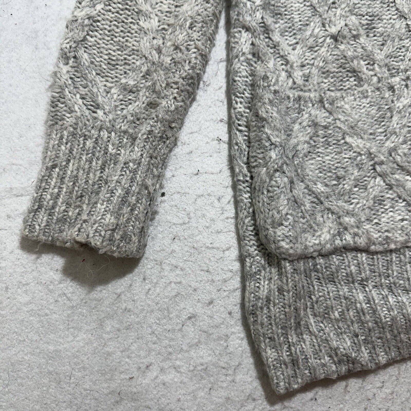 Sanctuary Sanctuary XS Snap Button Down Cardigan Sweater Wool Alpaca Size XS / US 0-2 / IT 36-38 - 8 Thumbnail