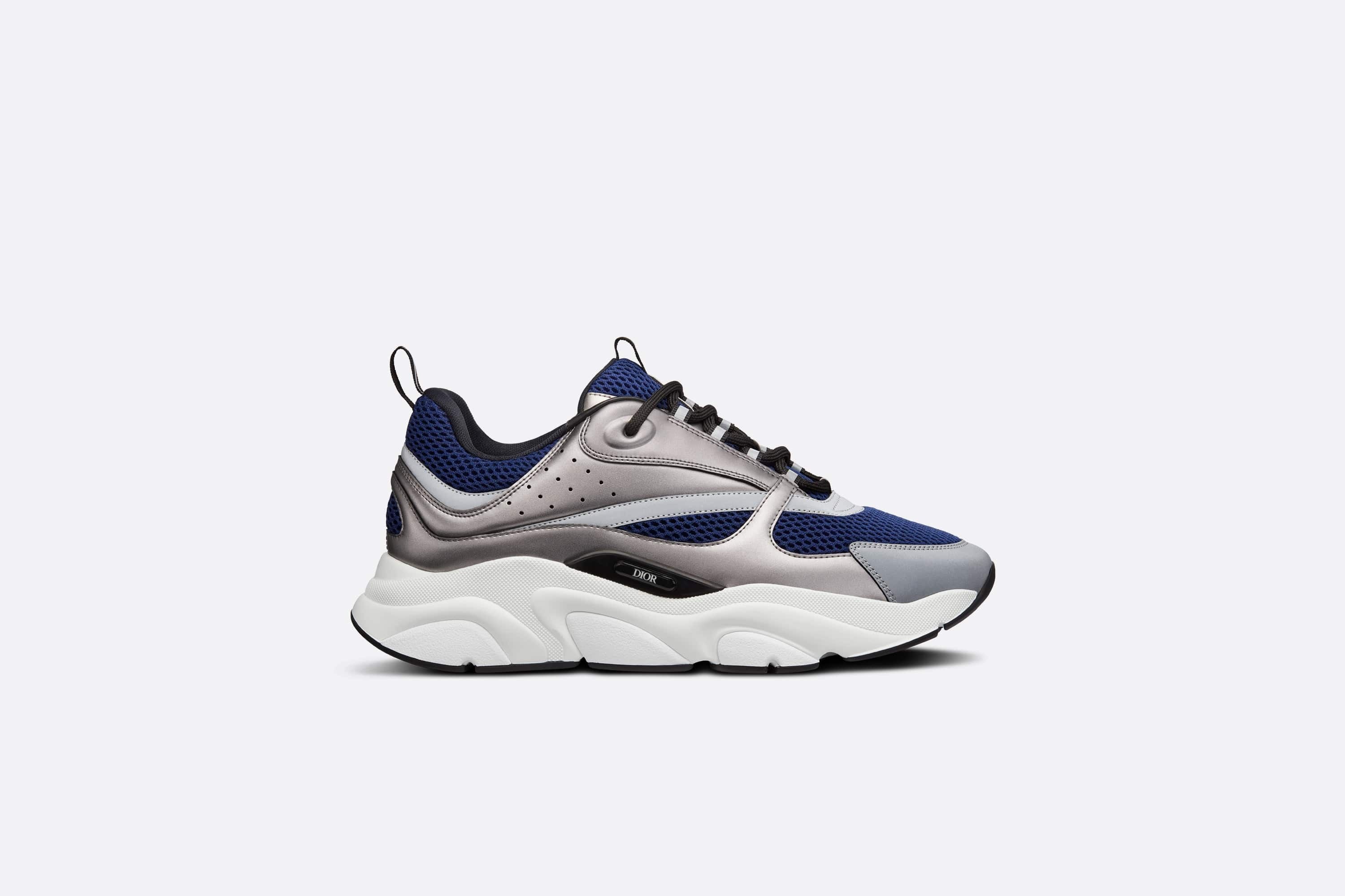 Dior B22 Calfskin Trainers in Multicolor Size US 8 / EU 41 - 1 Thumbnail