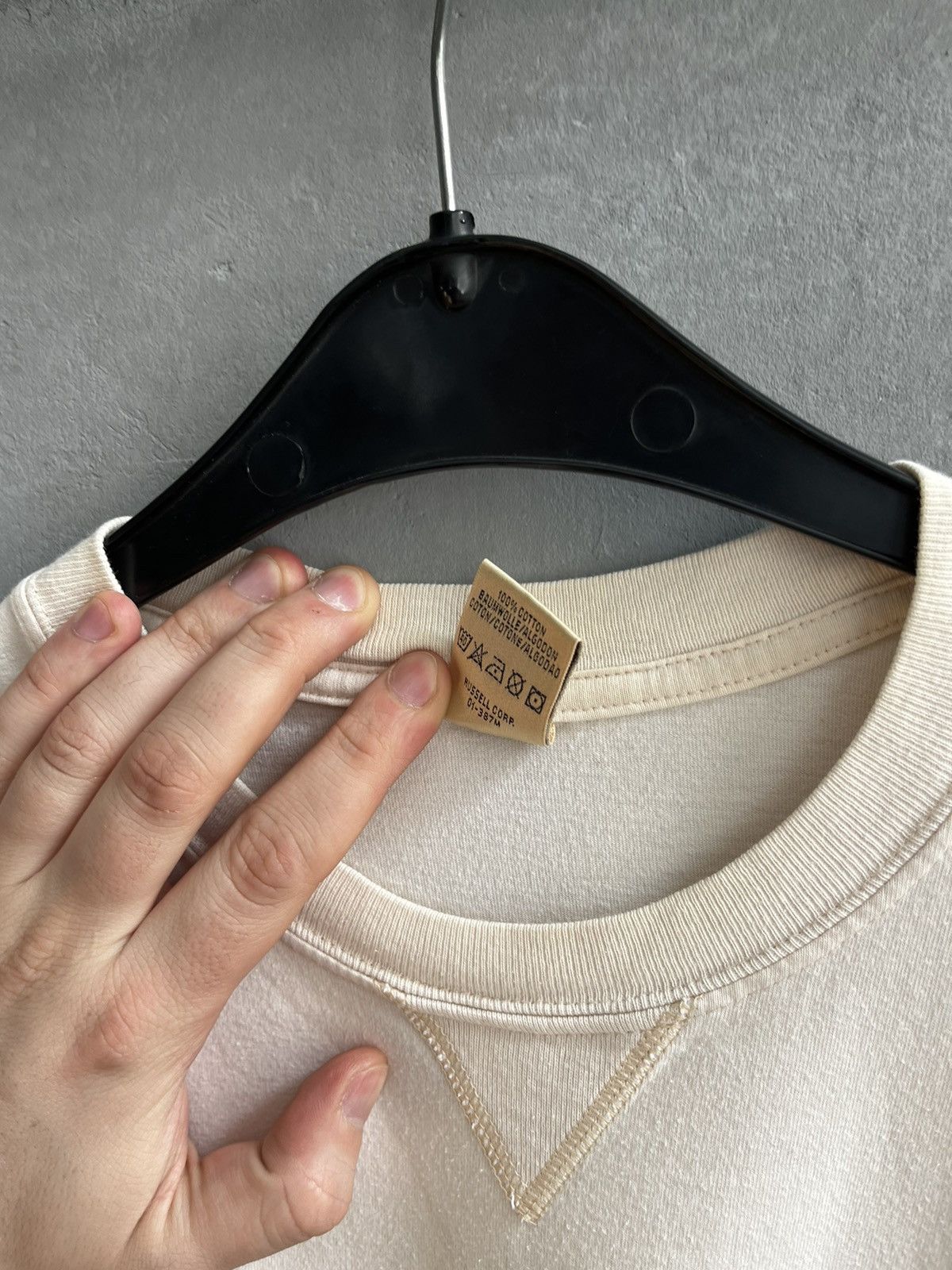 Breitling × Jerzees × Vintage Breitling Jerzees Special delivery Size US XL / EU 56 / 4 - 5 Thumbnail