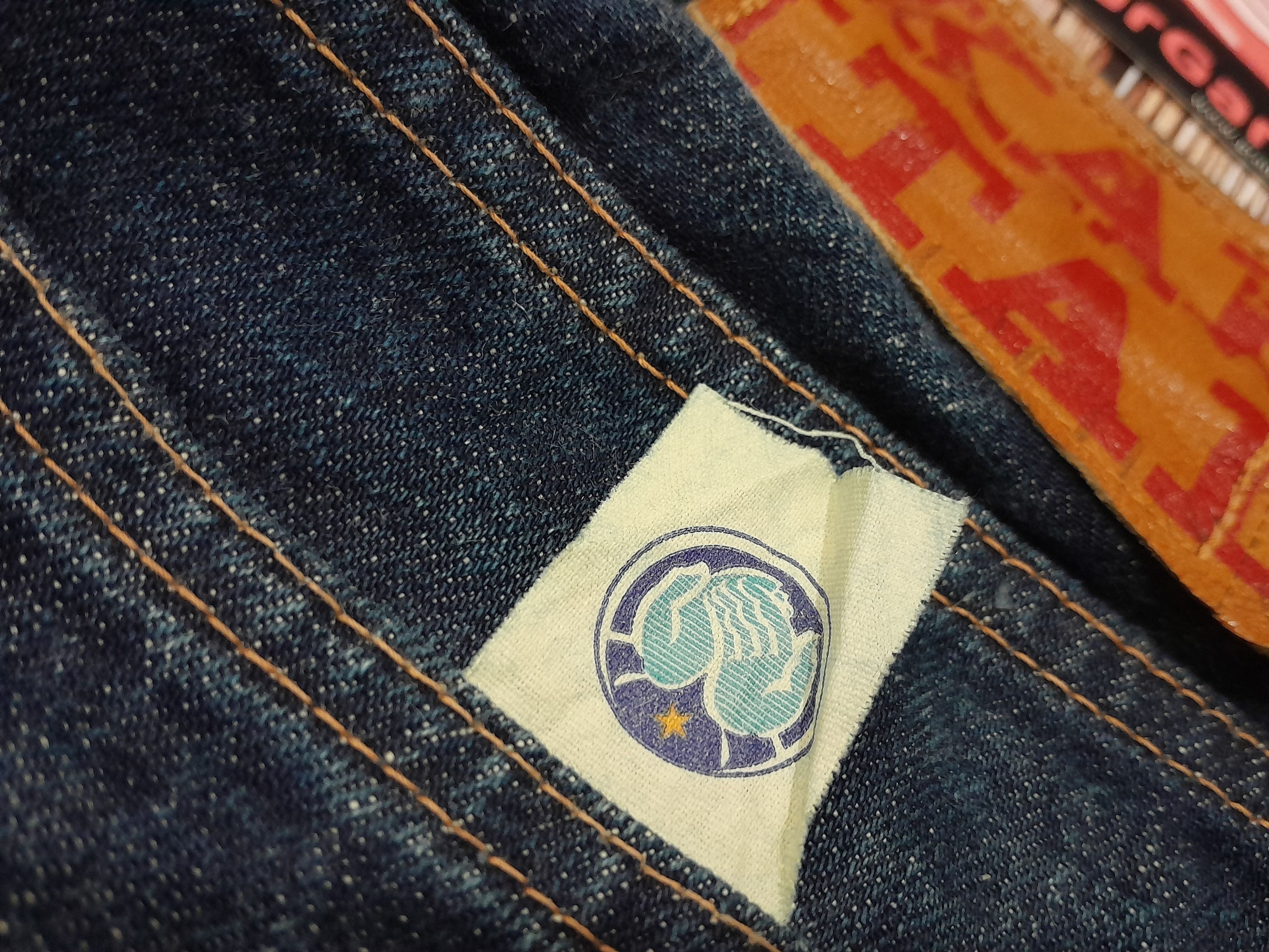 Japanese Brand KAPITAL Jeans Flare Bell Bottom Bootcut Vintage Size US 29 - 18 Thumbnail
