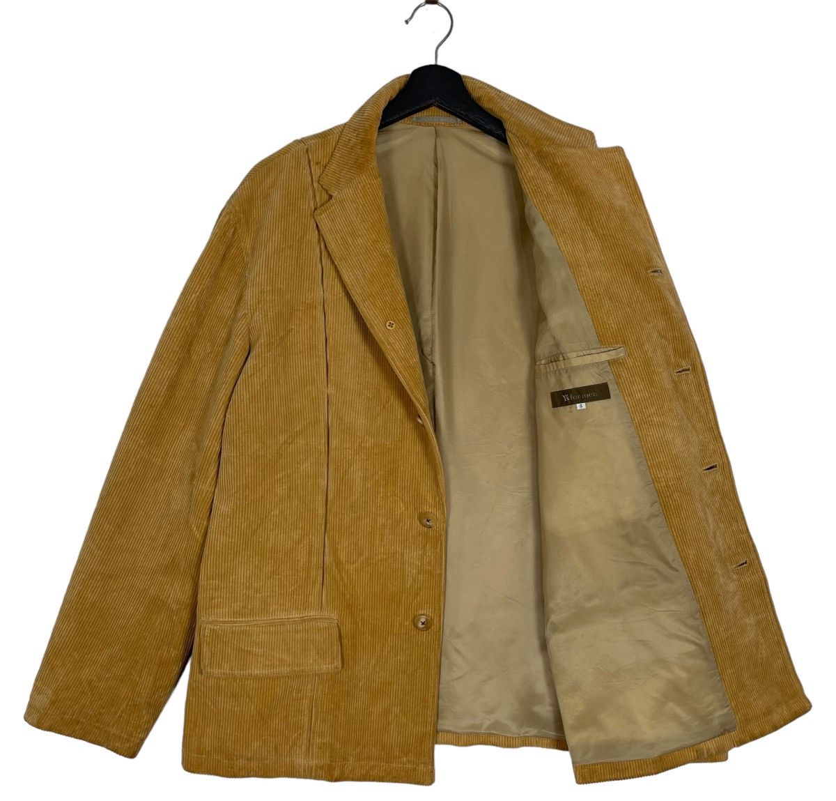 Yohji Yamamoto Vintage Yohji Yamamoto Corduroy Cowboy Jacket Size US L / EU 52-54 / 3 - 8 Thumbnail