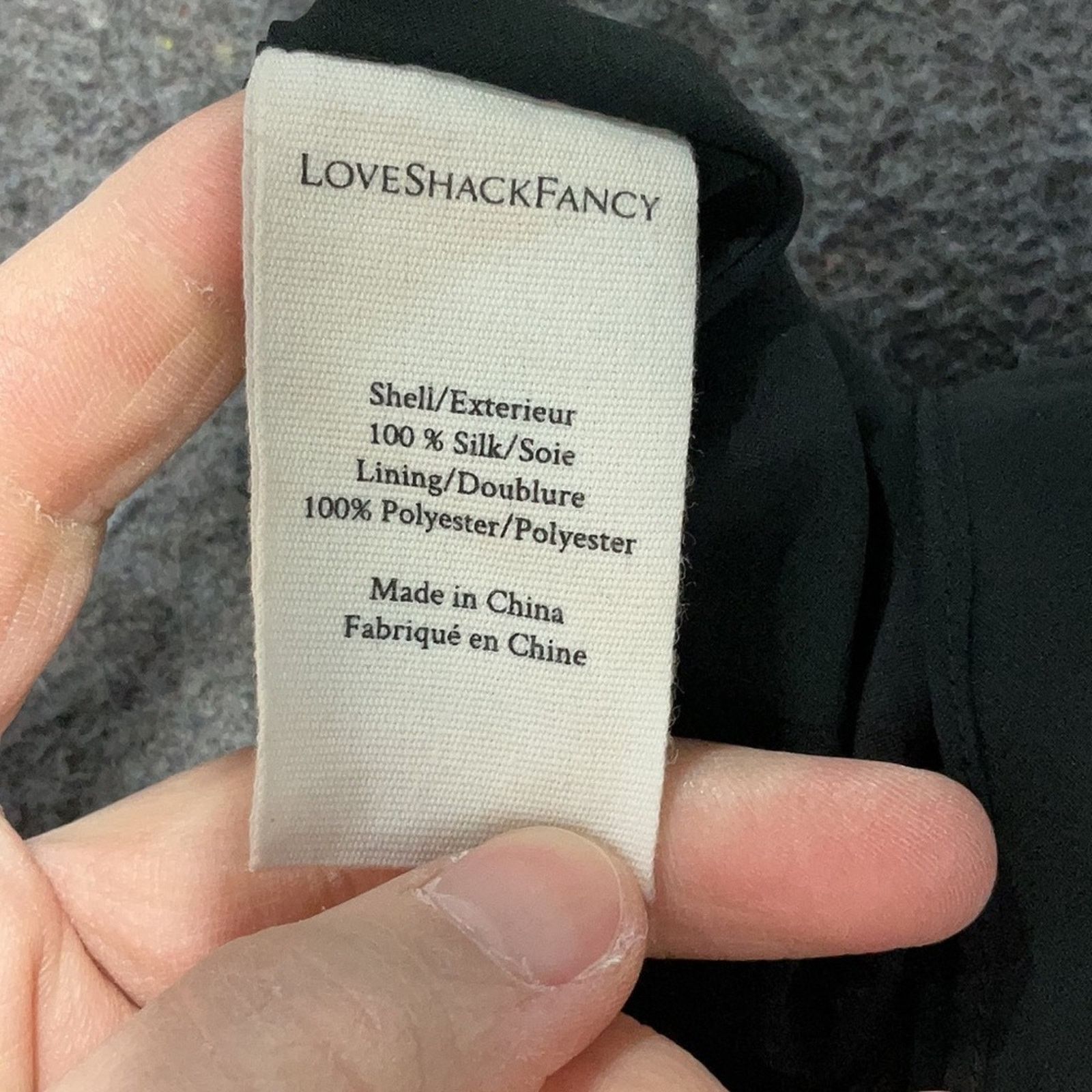 LoveShackFancy LoveShackFancy Scarlett Mini Dress - Size XS - 100% Silk Size XS / US 0-2 / IT 36-38 - 8 Thumbnail