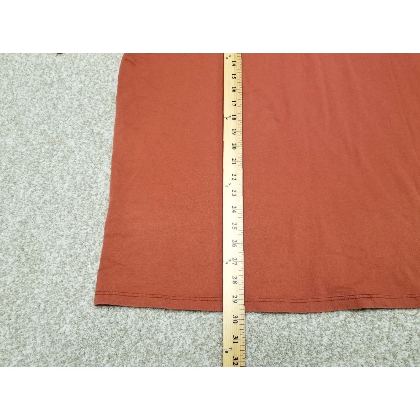 Vintage Vintage Willow Bay T Shirt Mens Extra Large Red Pocket Tee 90s Casual Crew Shirt Mens L Red Size US L / EU 52-54 / 3 - 7 Thumbnail