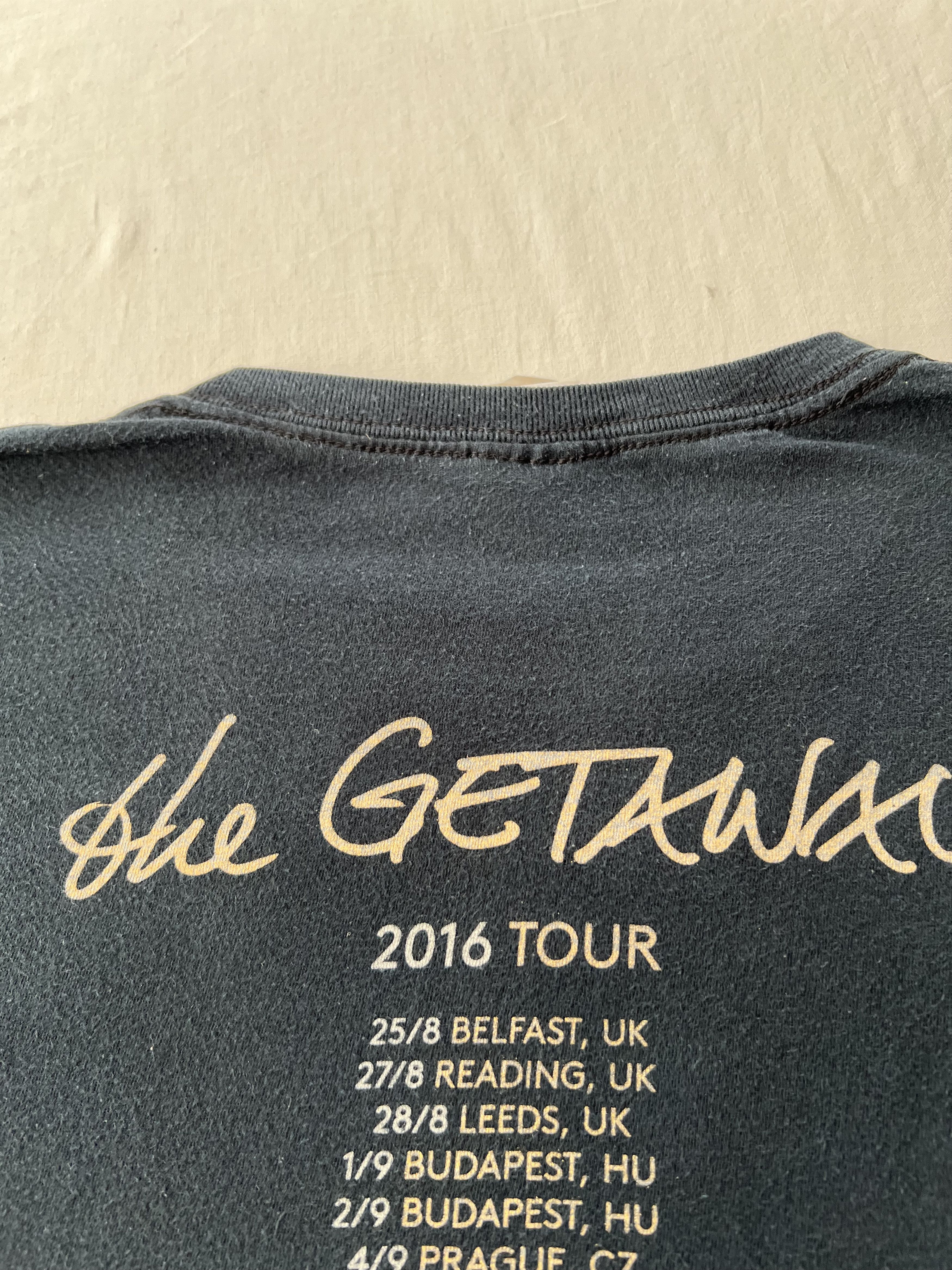 Band Tees Vintage 2016 Red Hot Chili Peppers The Getaway Promo T-shirt Size US M / EU 48-50 / 2 - 17 Thumbnail