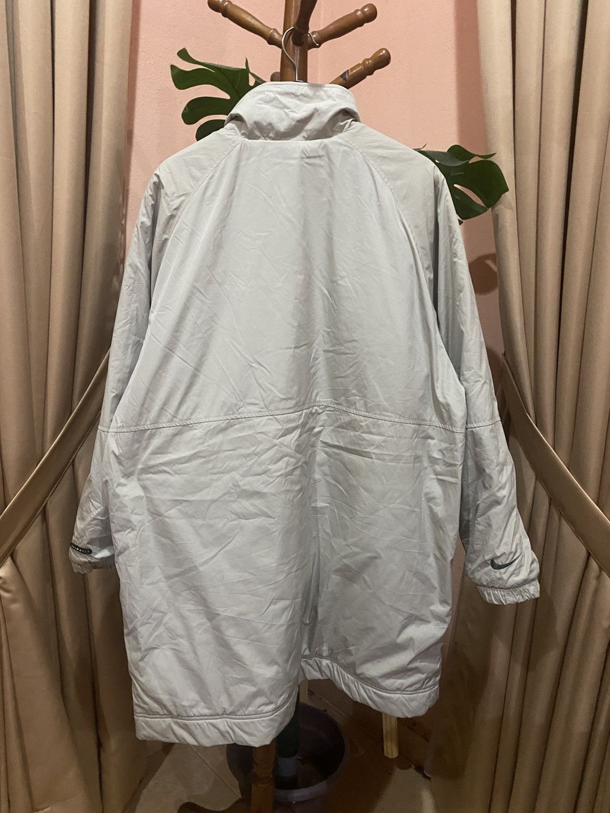 Nike Vintage Nike Court Challenge Fleece-Lined Windbreaker Jacket Size US XL / EU 56 / 4 - 7 Thumbnail