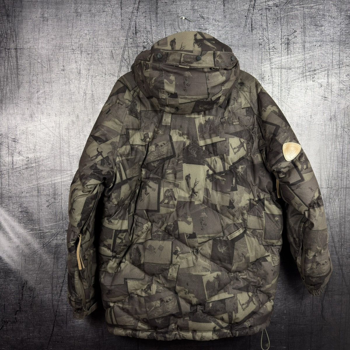 Nike ACG RARE Vintage Nike acg 550 down puffer tech down jacket gorp Size US XL / EU 56 / 4 - 8 Thumbnail