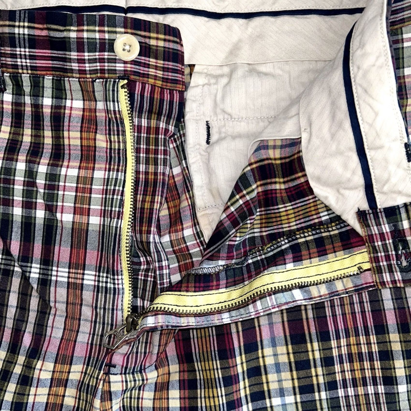 Polo Ralph Lauren VINTAGE Polo Ralph Lauren Shorts Classic Fit Plaid 32X10 Men’s Size US XS / EU 42 / 0 - 3 Thumbnail