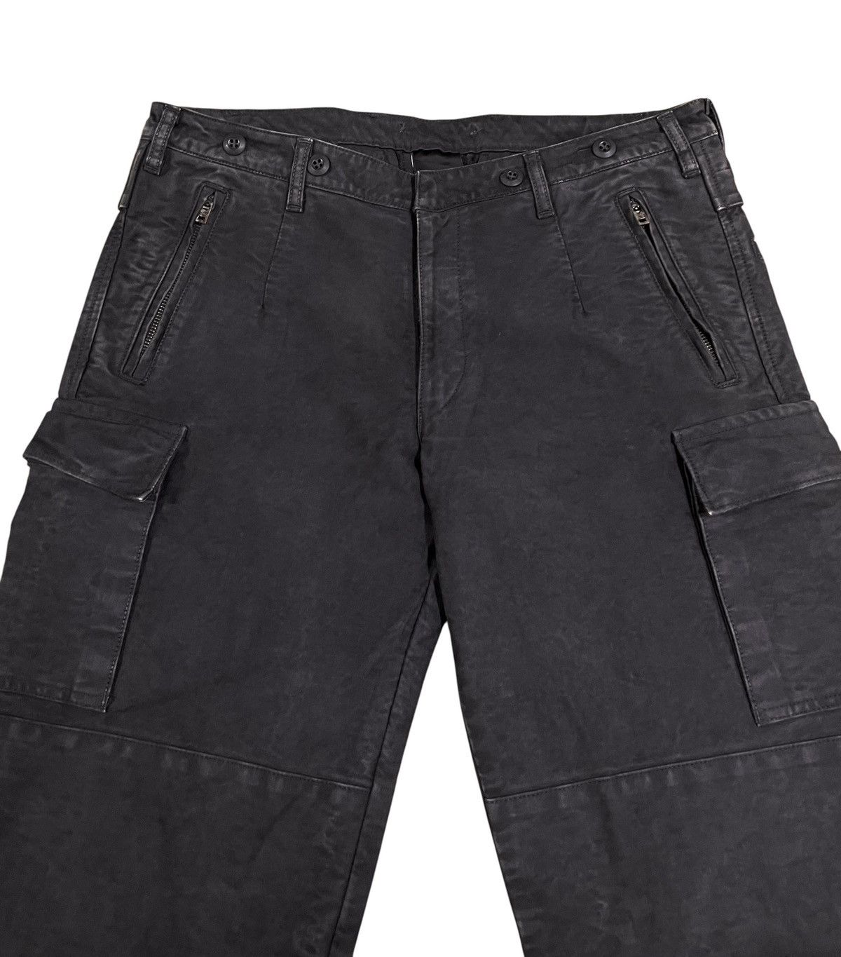 AKM Very Rare Vintage Japanese Brand AKM tactical Pants 2000s Size US 32 / EU 48 - 3 Thumbnail