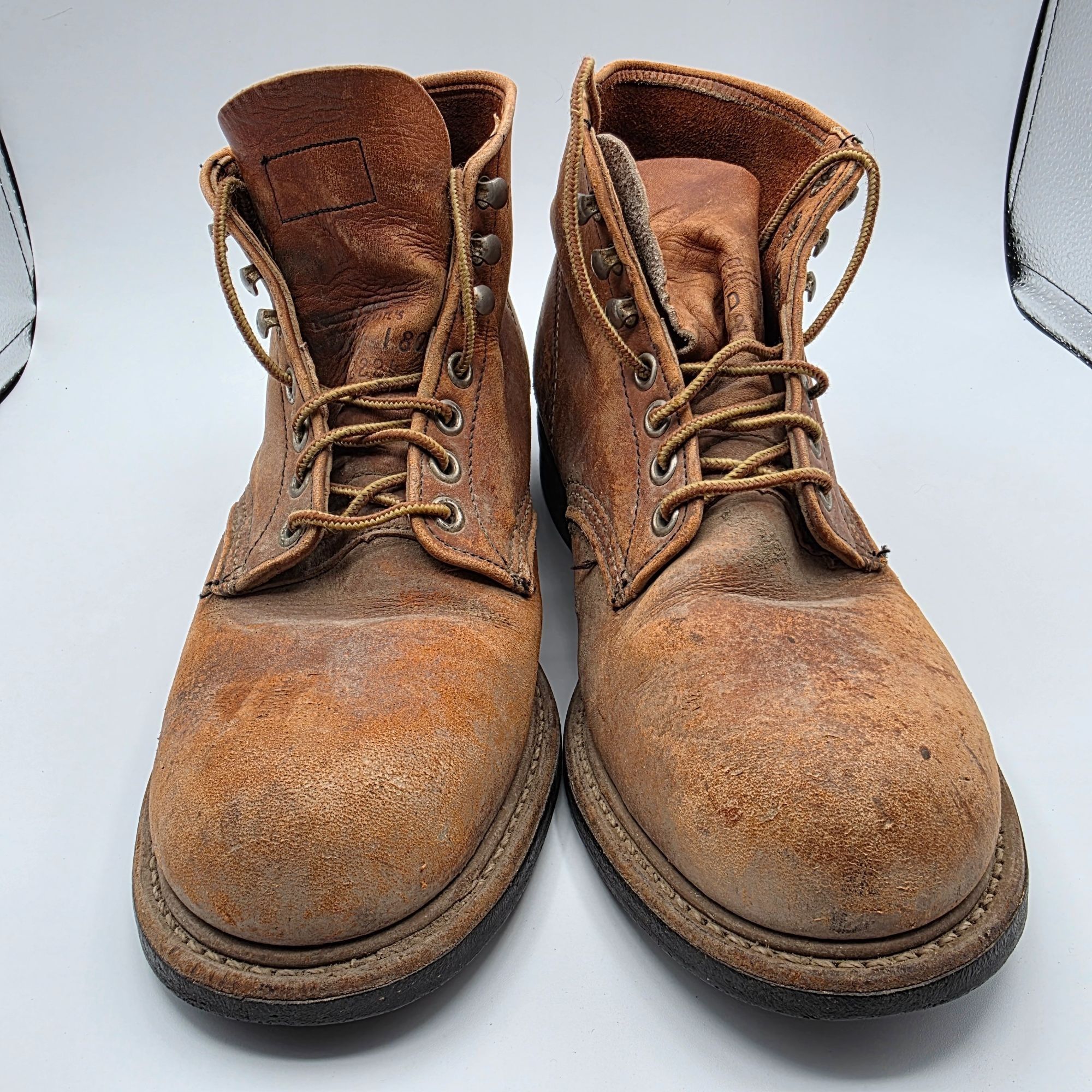 Red Wing Red Wing USA Blacksmith Mens Size 6 D Brown Lace Up Boots Wo Size US 6 / EU 39 - 2 Thumbnail