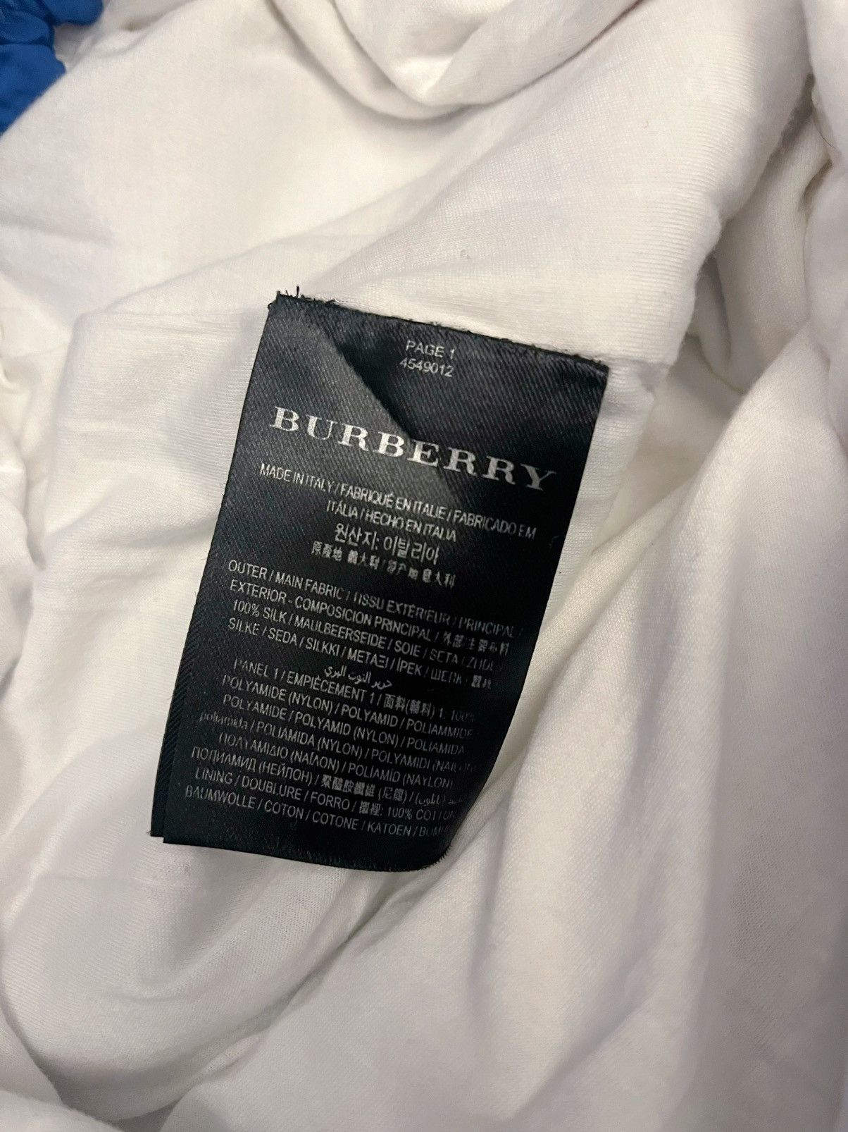 Burberry Burberry Luxury Silk Casual Pants Size US 30 / EU 46 - 4 Thumbnail
