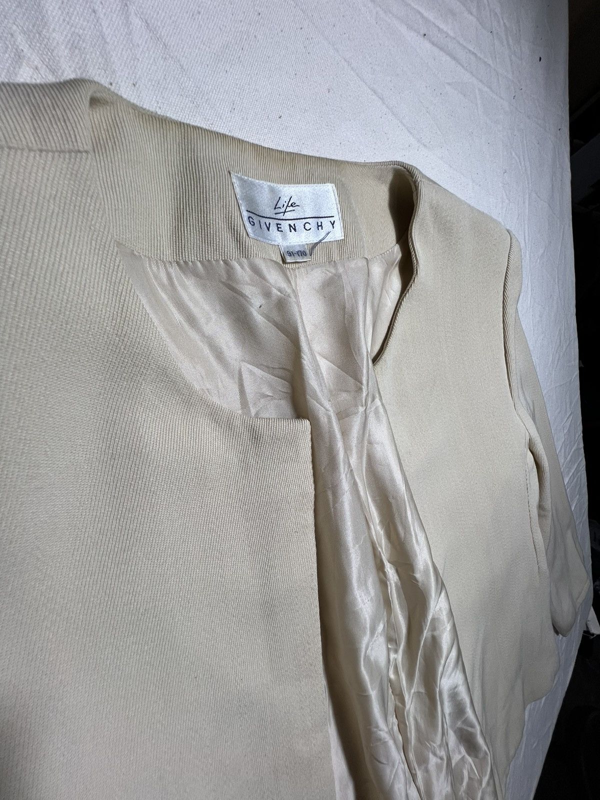 Givenchy Vintage Givenchy blazer Size S / US 4 / IT 40 - 4 Thumbnail