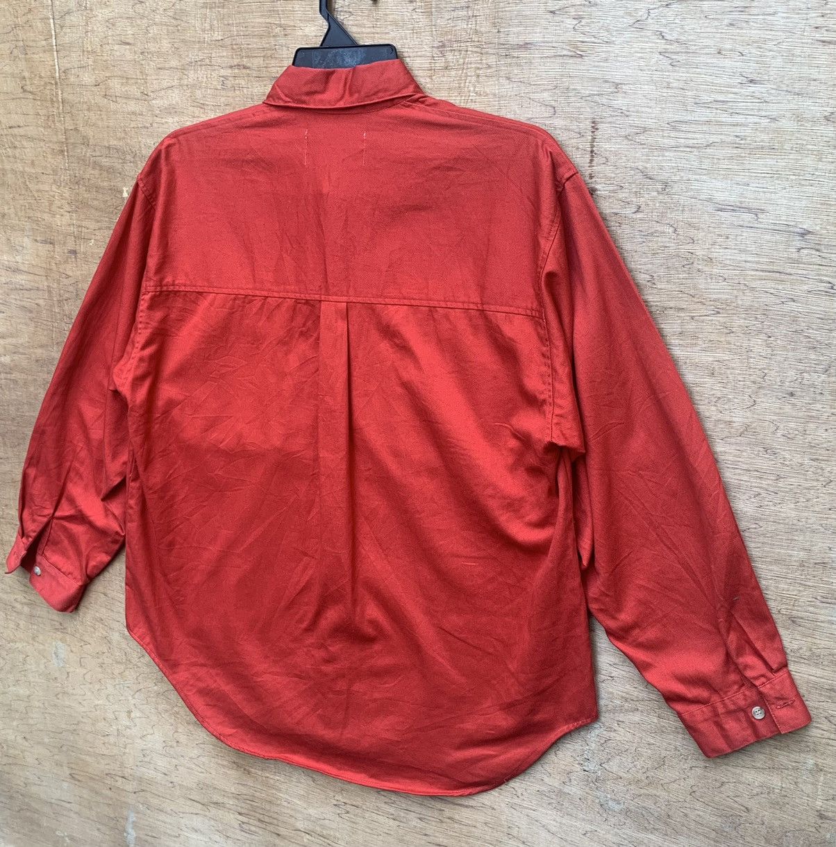 Japanese Brand SAND BEIGE A PARTY OF BOYS Slang Pocket Button Ups Shirt Size US L / EU 52-54 / 3 - 7 Thumbnail