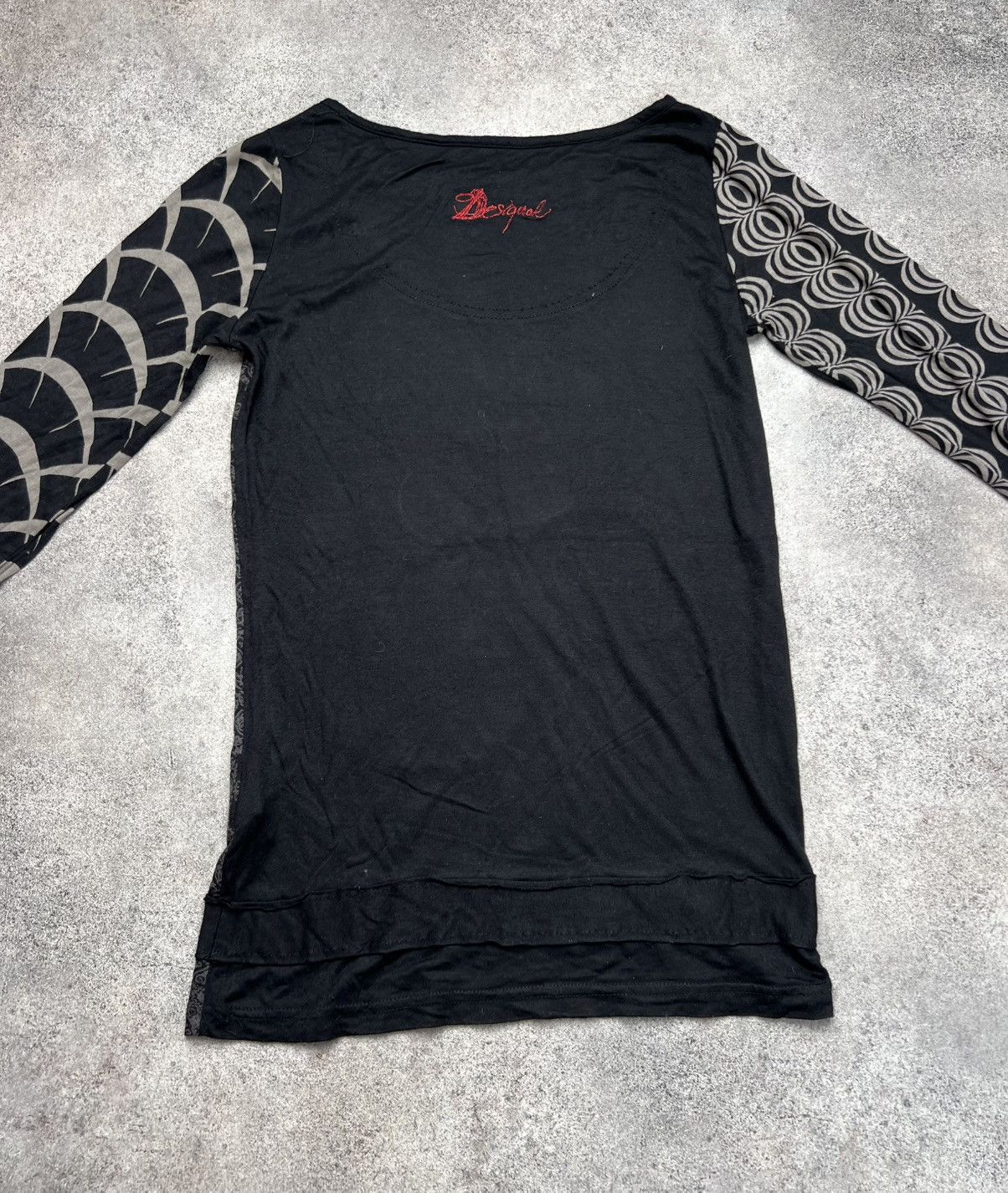 Desigual × Vintage Desigual vintage long sleeve Size S / US 4 / IT 40 - 6 Thumbnail