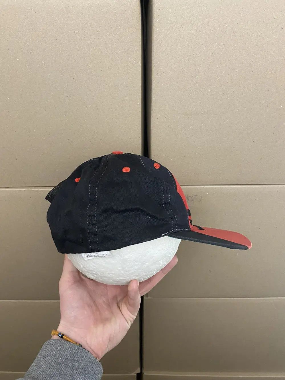 Vintage VINTAGE LIVERPOOL BIG LOGO Y2K SOCCER CAP DAD HAT JERSEY USA Size ONE SIZE - 4 Thumbnail