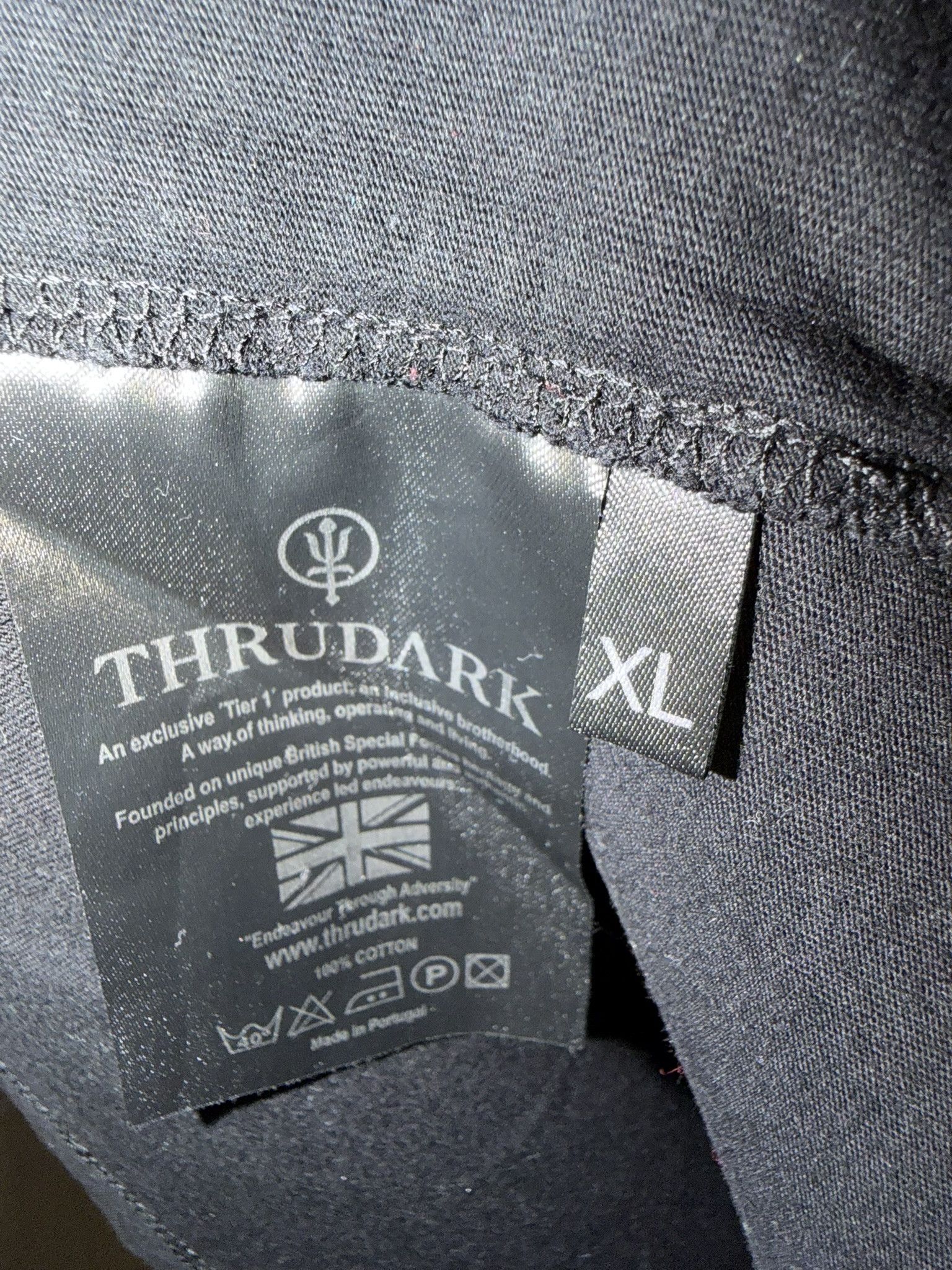 Other ThruDark XL Insignia T-Shirt - Foxy Memento Mori Size US XL / EU 56 / 4 - 3 Thumbnail