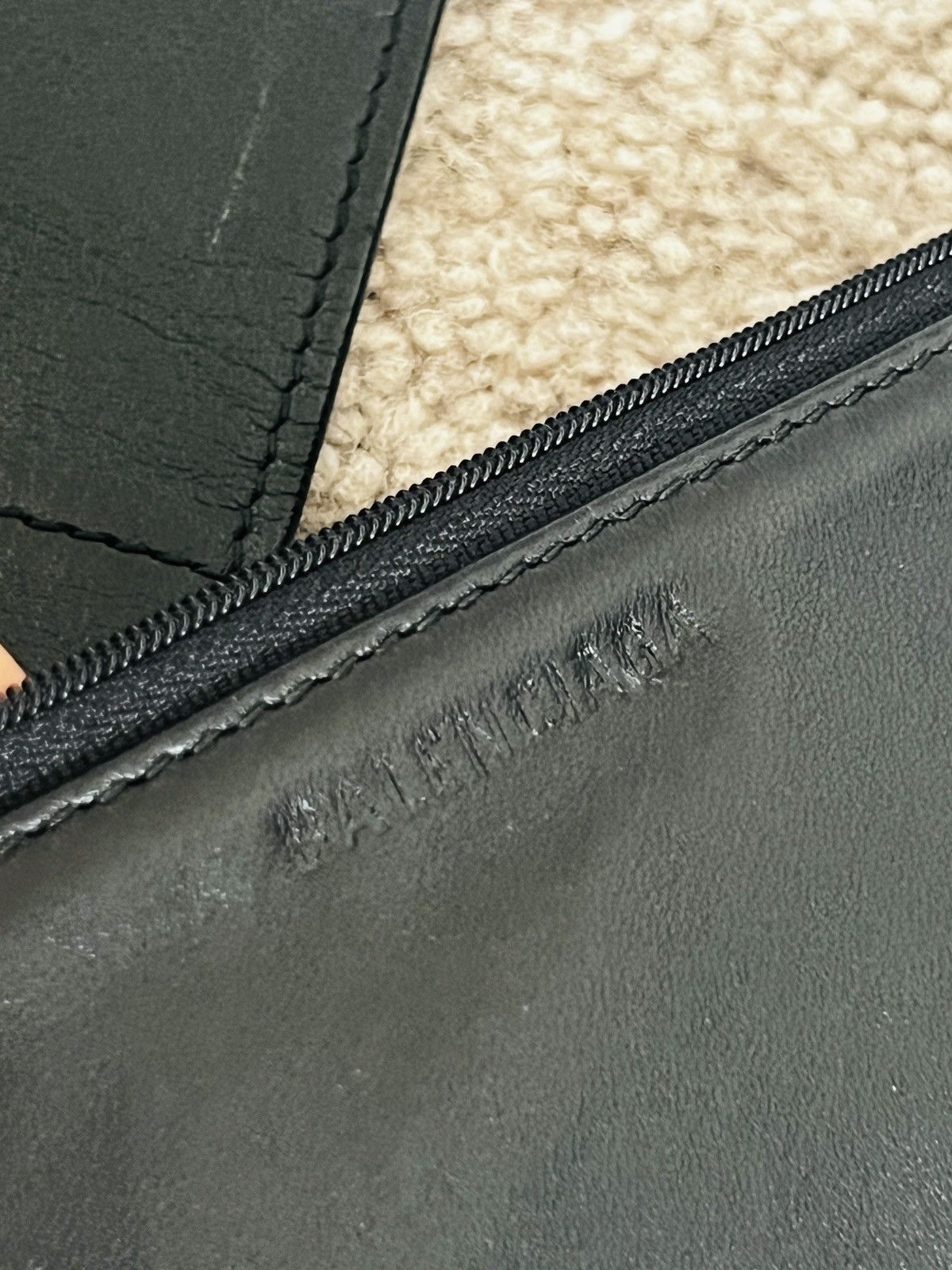 Balenciaga Balenciaga Puppy & Kitten Leather Shopping Bag Size ONE SIZE - 4 Thumbnail