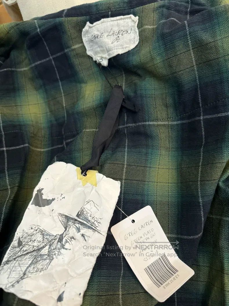 Greg Lauren Greg Lauren Robe Shirt Jacket Coat Size US L / EU 52-54 / 3 - 3 Thumbnail