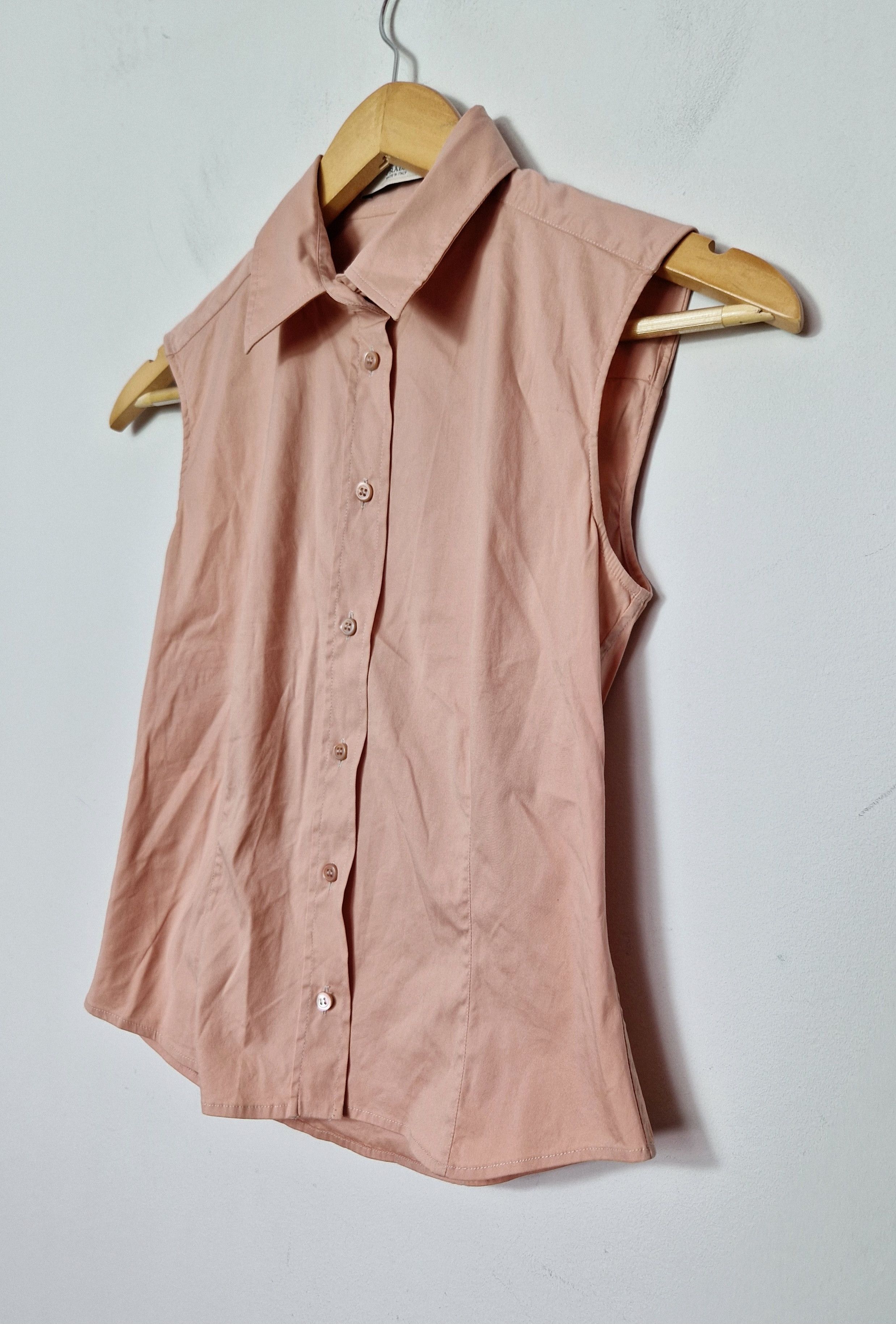 Prada × Vintage Prada S/S 2006 top Size XS / US 0-2 / IT 36-38 - 2 Thumbnail