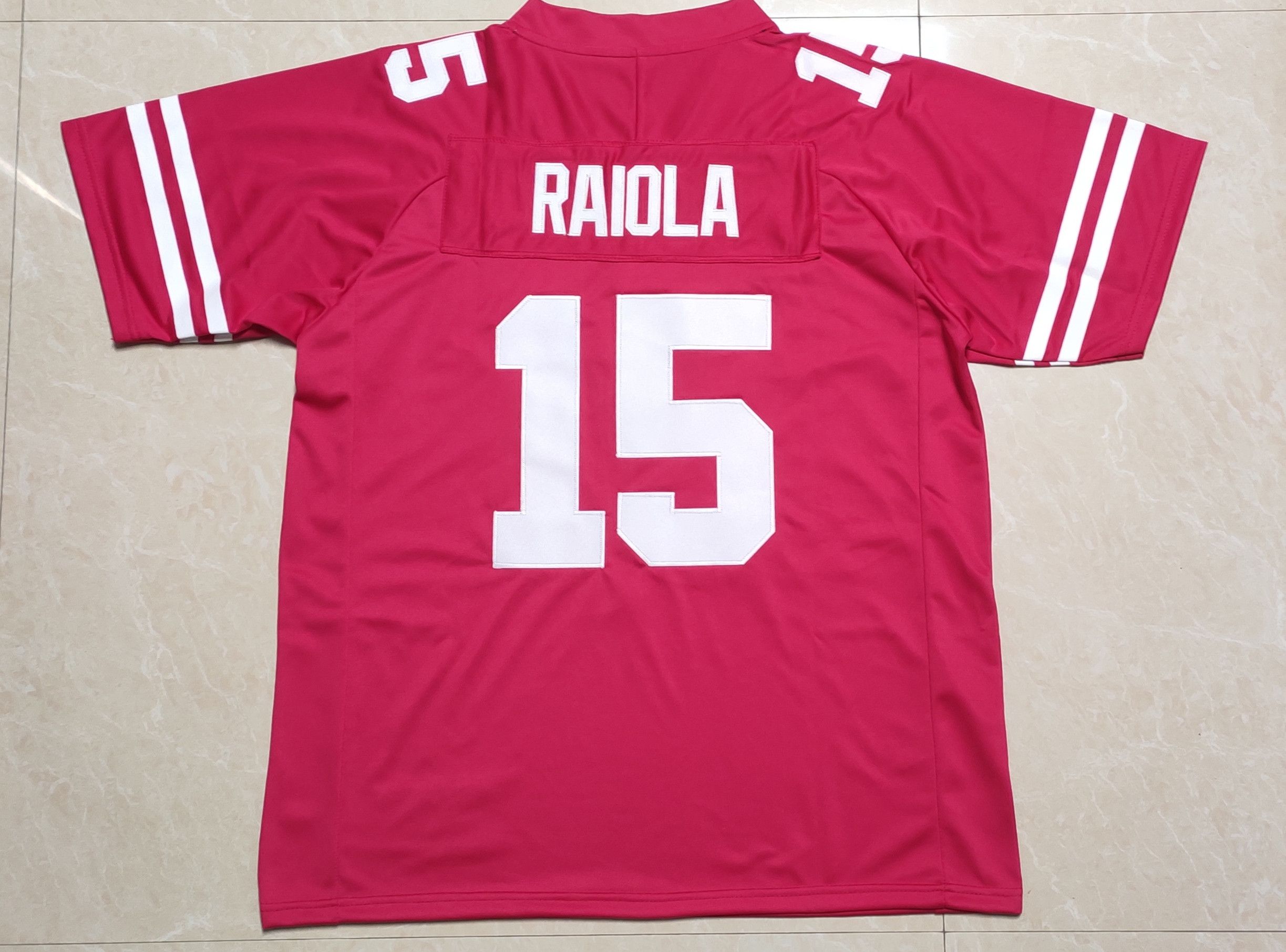 Other Dylan Raiola Jersey #15 Nebraska Cornhuskers Football Red Size US M / EU 48-50 / 2 - 4 Thumbnail