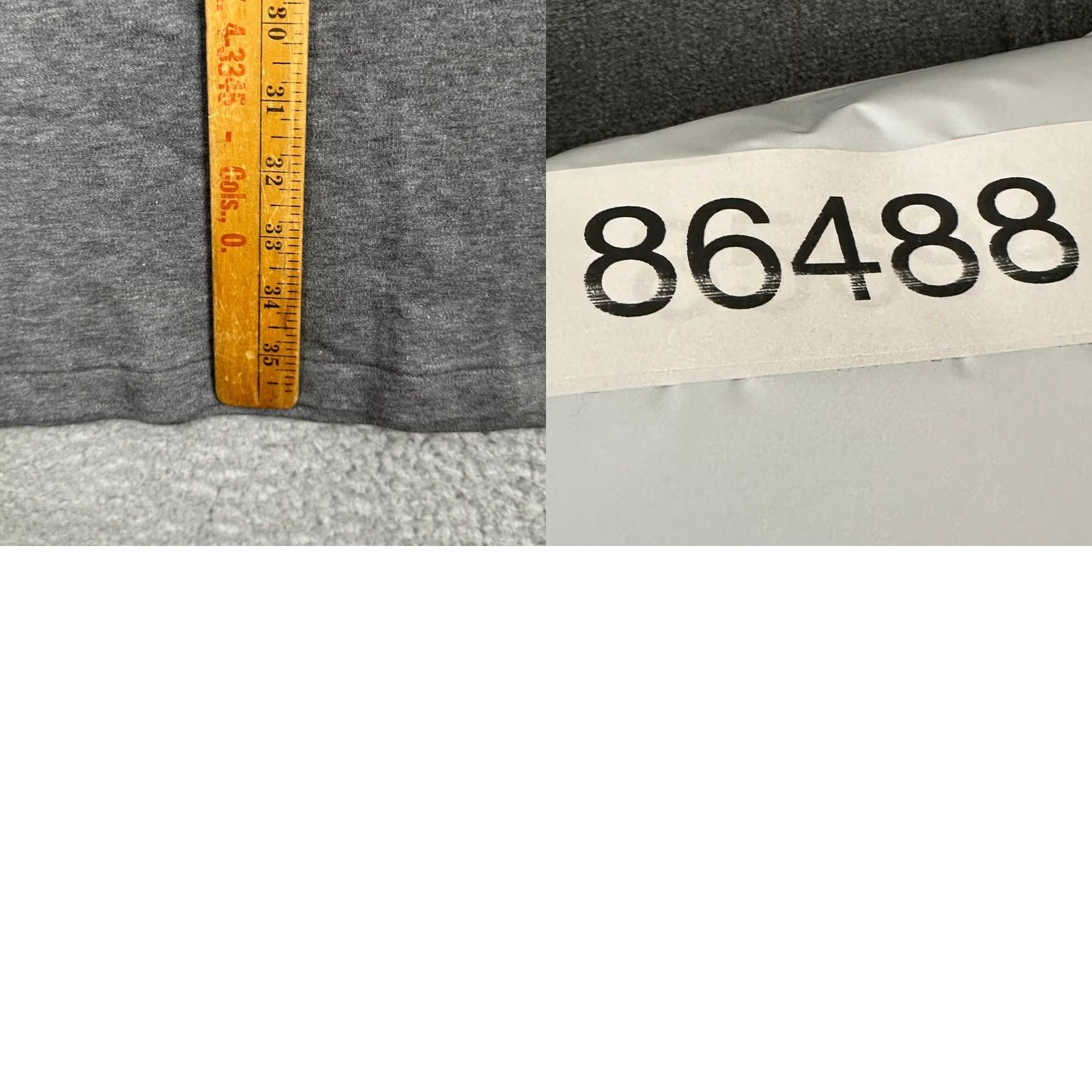 Polo Ralph Lauren Polo Ralph Lauren Sweater Shirt Mens 2XL Grey Turtleneck Pullover Pony Long Sleeve Size US XXL / EU 58 / 5 - 8 Thumbnail