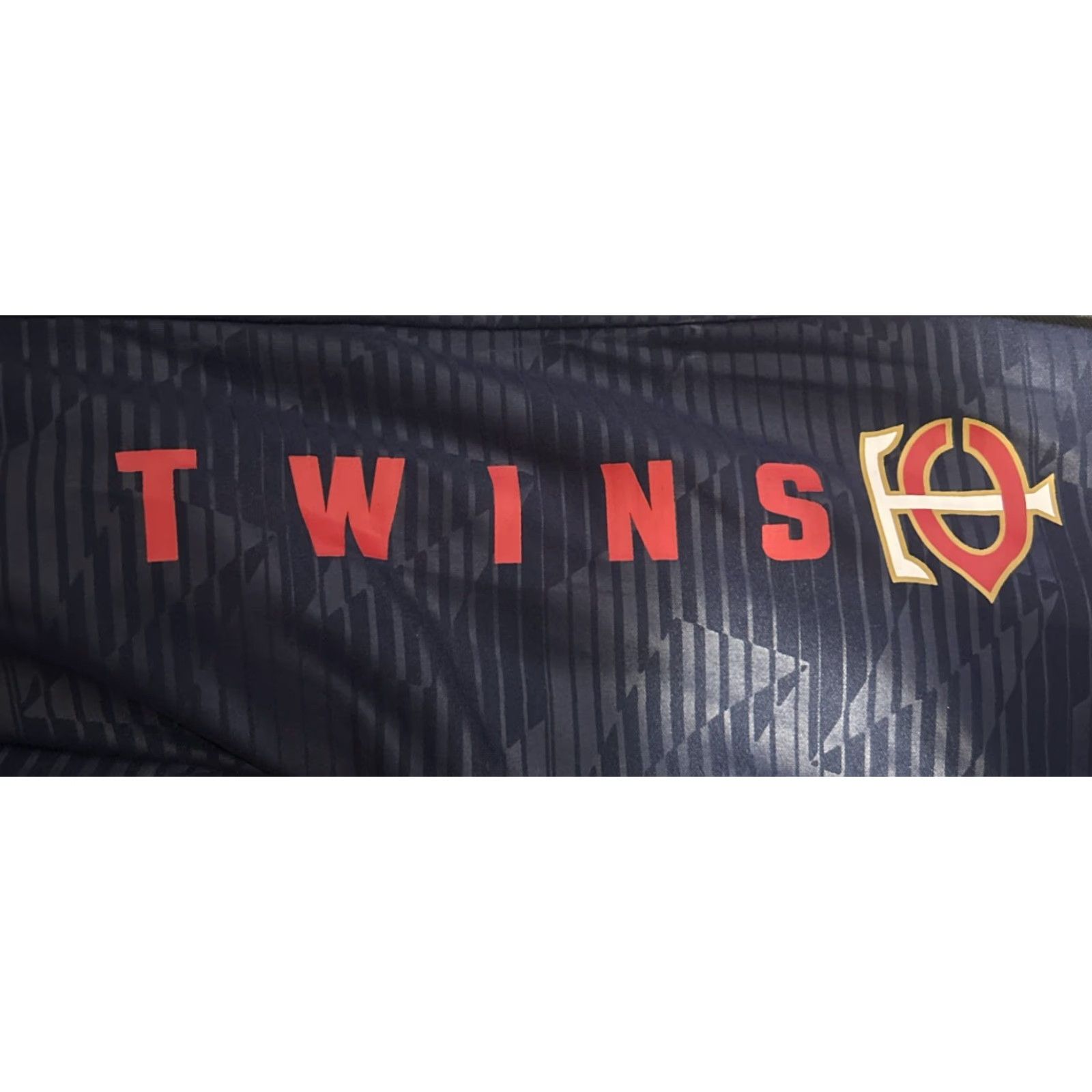 Twins Majestic Mens Shorts XL Navy Blue Lightweight Drawstring Elastic Waist 9" Inseam Pockets Quick Dry Athletic Sports Baseball NWT Size US 36 / EU 52 - 6 Thumbnail