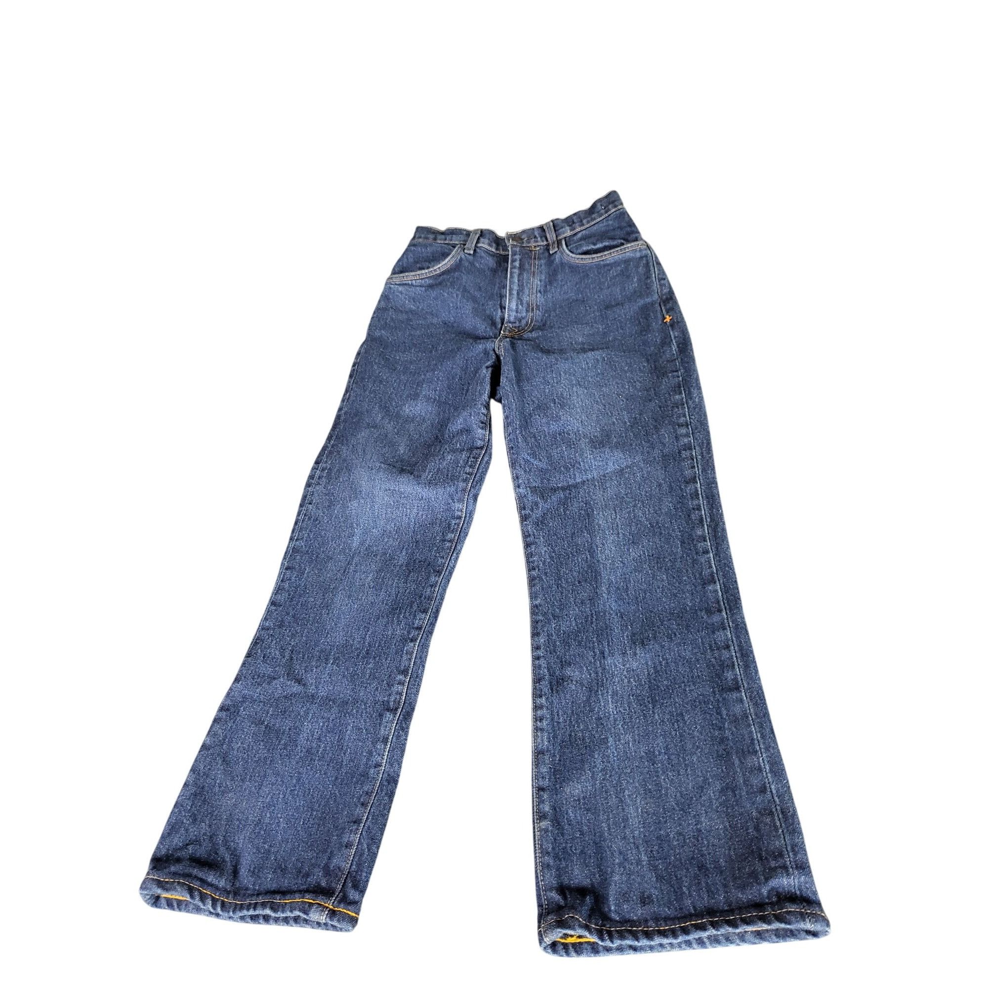 Imogene + Willie Imogene And Willie Sophie Denim Jeans Women Sz 25 Blue Desig Size 25" / US 0 / IT 36 - 1 Thumbnail