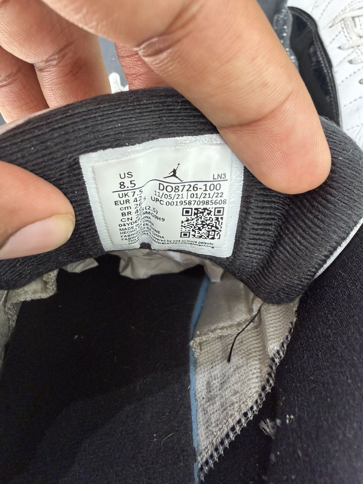 Jordan Brand Air Jordan 12 Low 25 Years In China Size 8.5 (2022) Size US 8.5 / EU 41-42 - 10 Thumbnail
