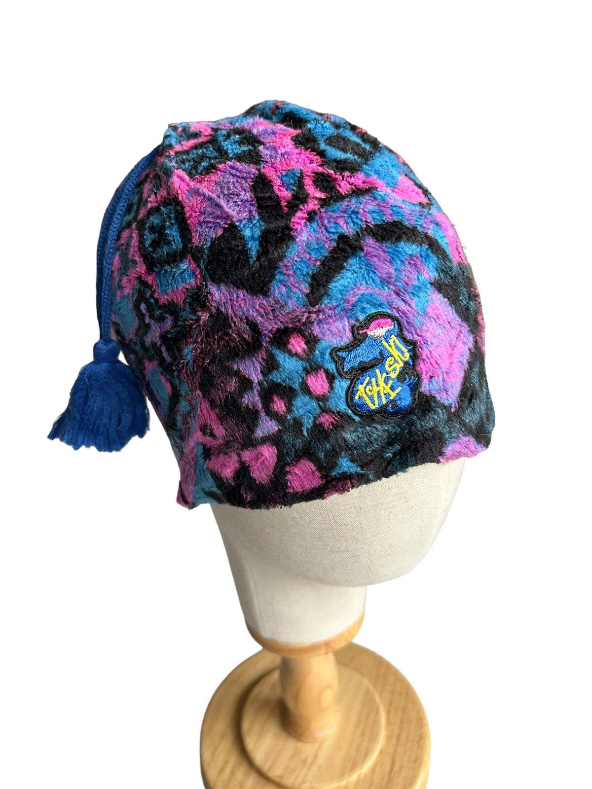 Other Vintage The Ski Multicolour Beanie Hats Size ONE SIZE - 2 Thumbnail