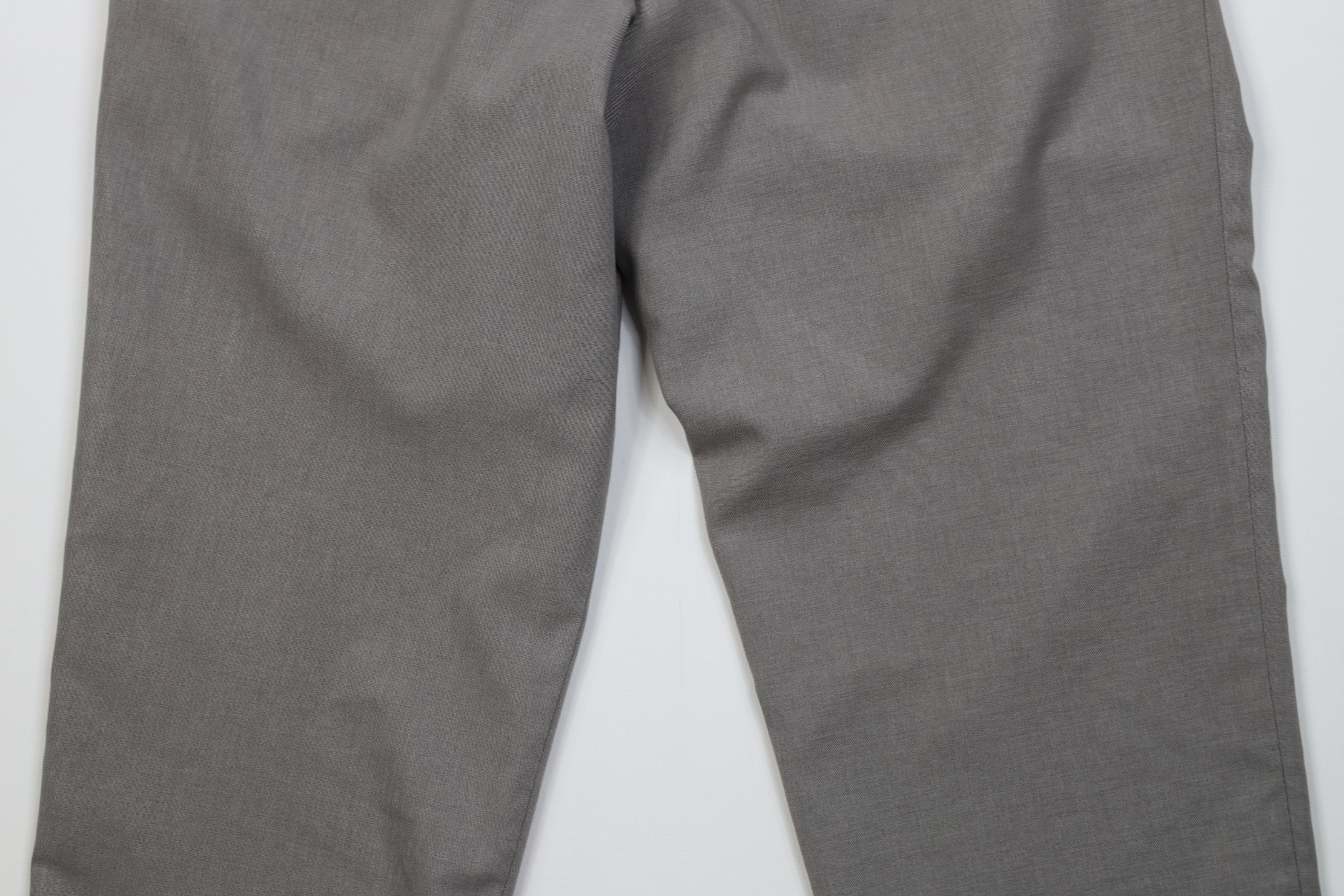 Levi's Vintage 90s Levis Pleated Wide Leg Chino Pants Trousers Gray Size US 34 / EU 50 - 12 Thumbnail
