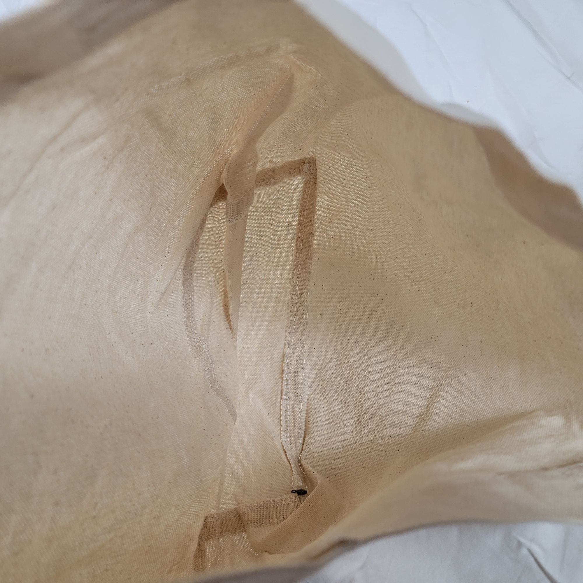 Ikea Ikea Spikrak Beige Shopping Bag Tote Travel Casual Storage F Size ONE SIZE - 4 Thumbnail
