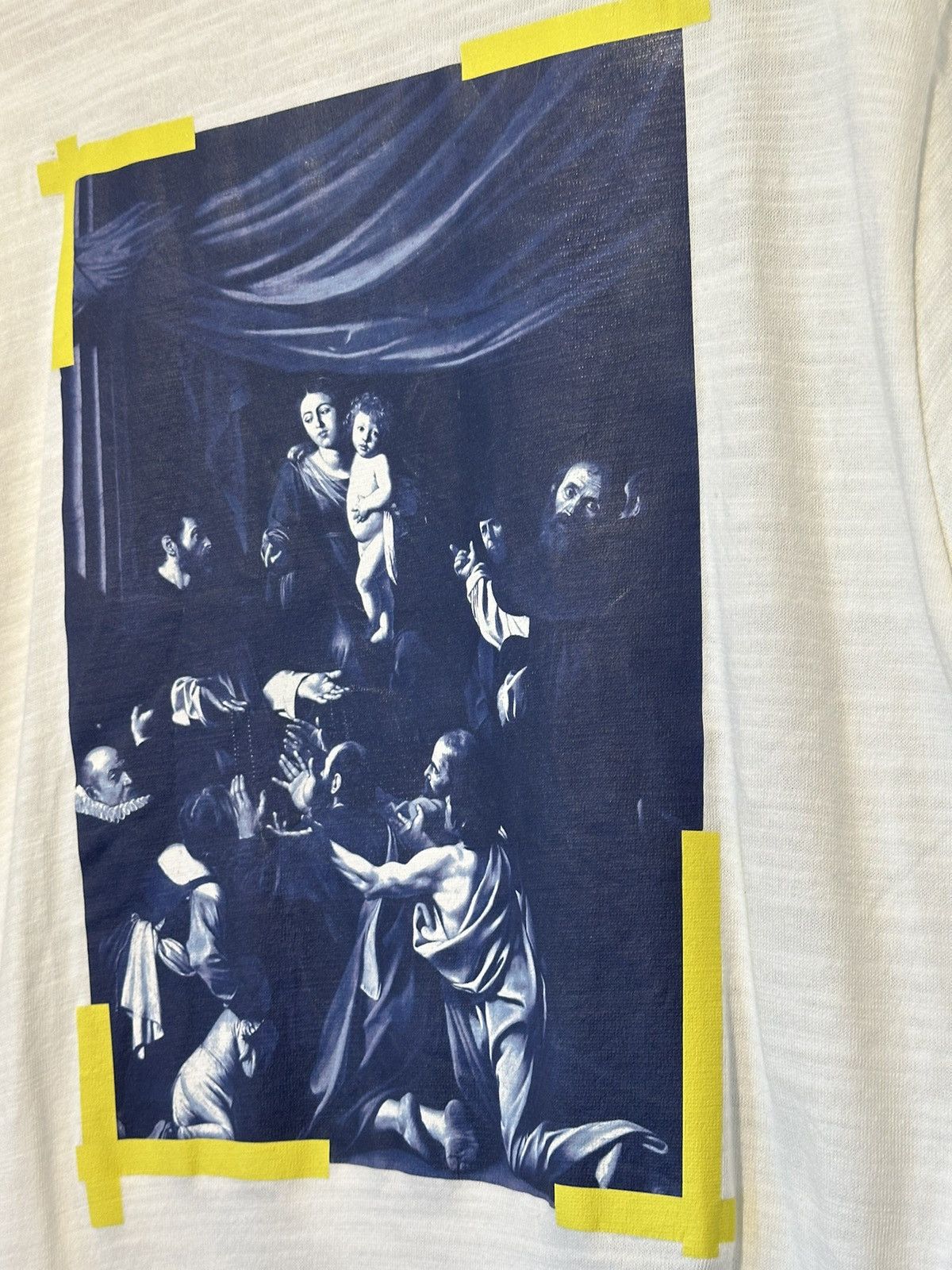 Off-White Caravaggio Tee Size US M / EU 48-50 / 2 - 2 Thumbnail