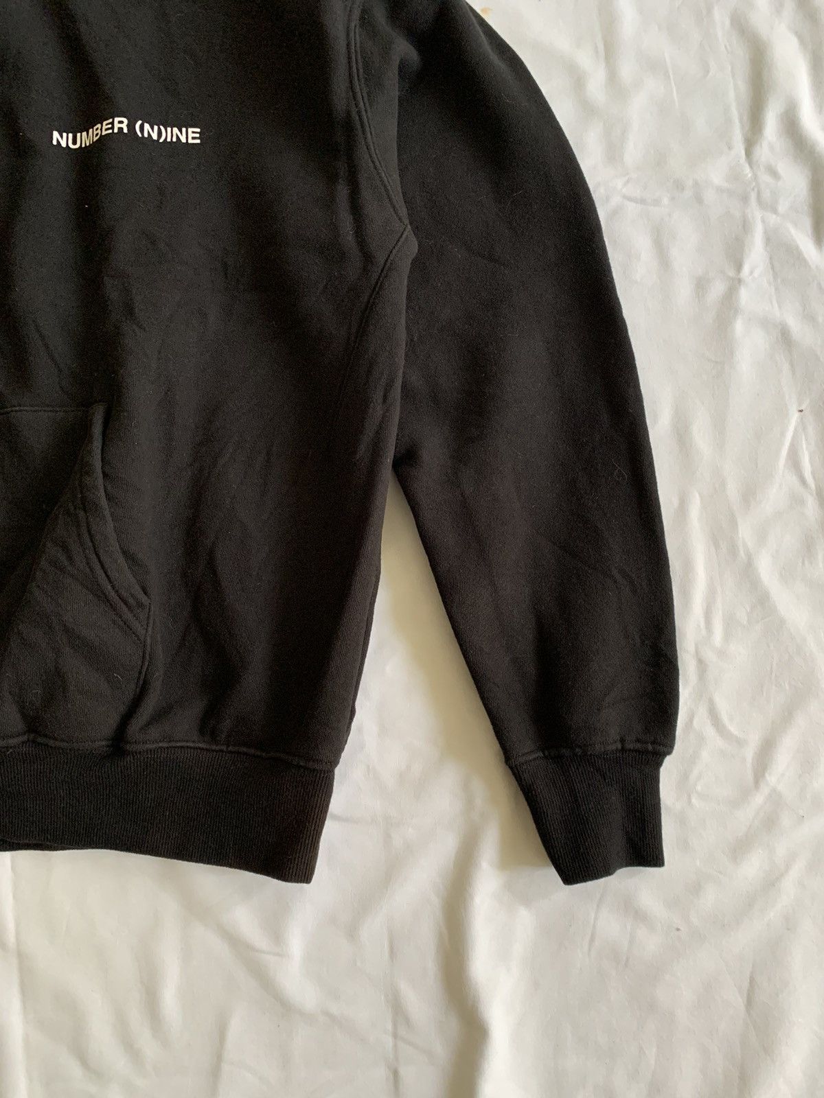 Number (N)ine Number (N)ine x Common Base Blackout Sweatshirt Size US M / EU 48-50 / 2 - 2 Thumbnail