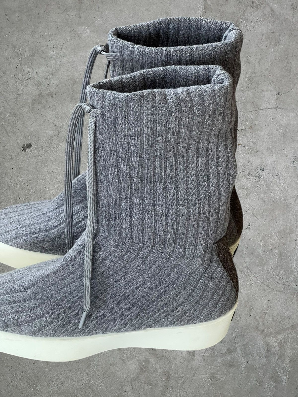 Fear of God Fear Of God Moc Knit Boots Size US 13 / EU 46 - 3 Thumbnail