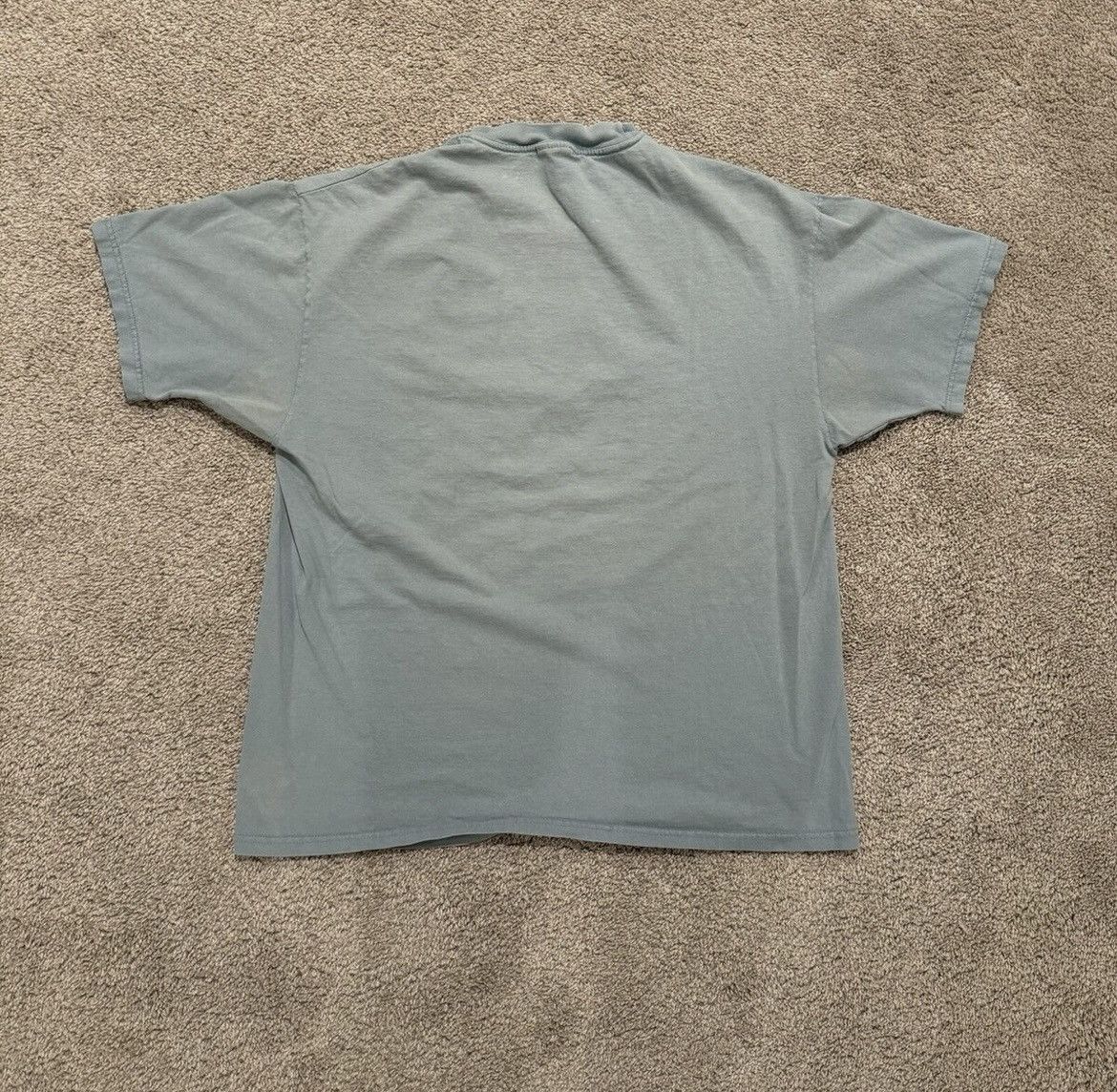 Vintage Rare Vintage Coca Cola Light Blue T shirt Size US L / EU 52-54 / 3 - 6 Thumbnail