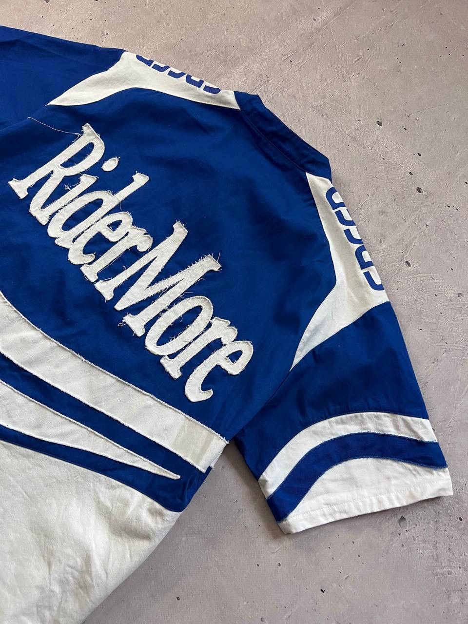 Vintage Aelfric Eden Racer Zipper Shirt Baggy Style Y2K SK8 Size US XL / EU 56 / 4 - 3 Thumbnail
