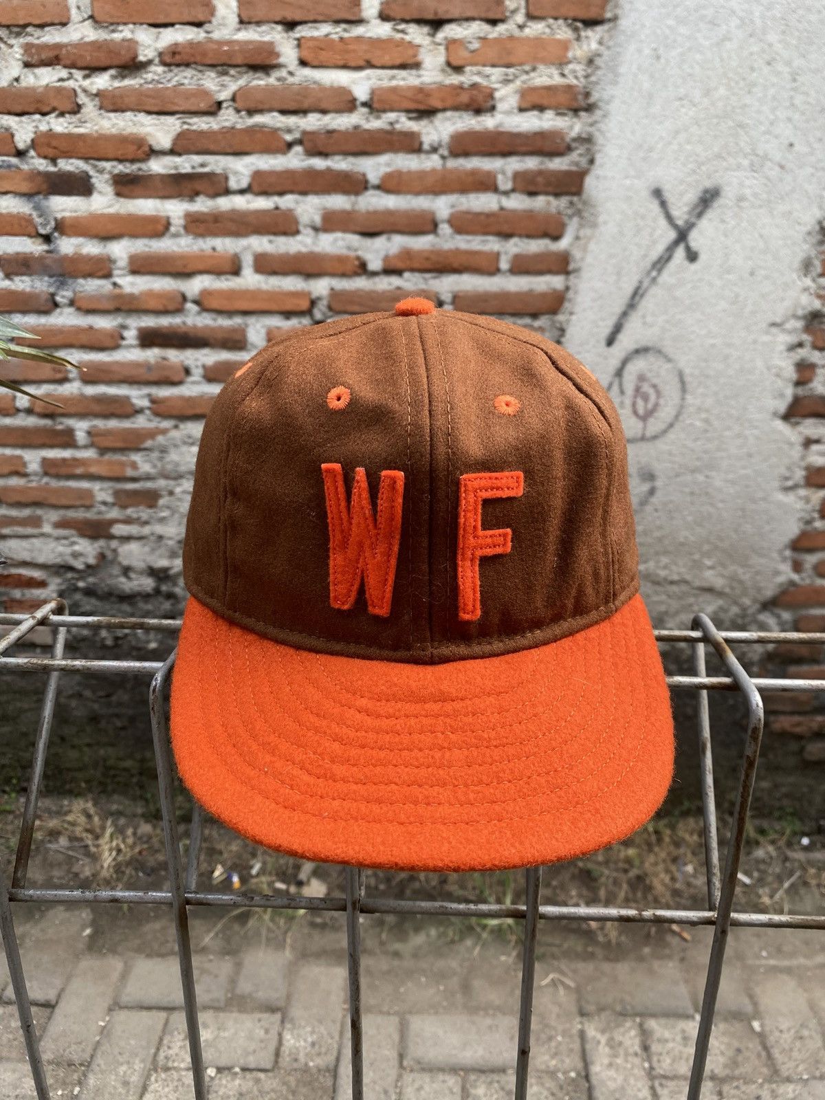 Ebbets Field Flannels Ebbets Field WF Logo Size ONE SIZE - 1 Thumbnail