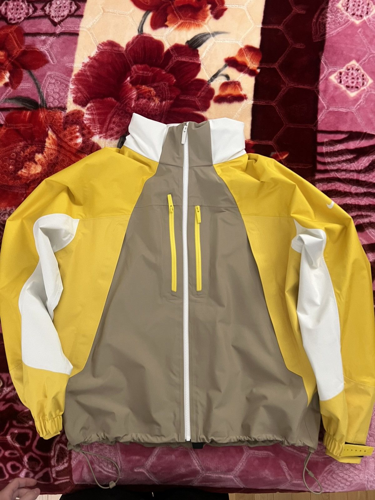 Nike x Nocta L'Art Bala Tech Jacket “Vivid Sulfur” Size XL 🔥