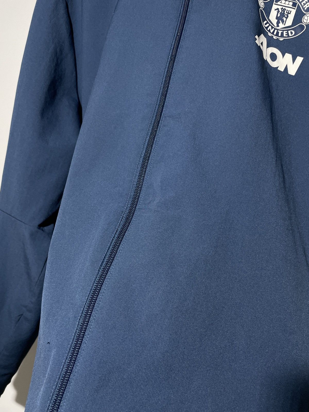 Adidas Adidas Manchester United Training Top Jacket Size US XXL / EU 58 / 5 - 6 Thumbnail