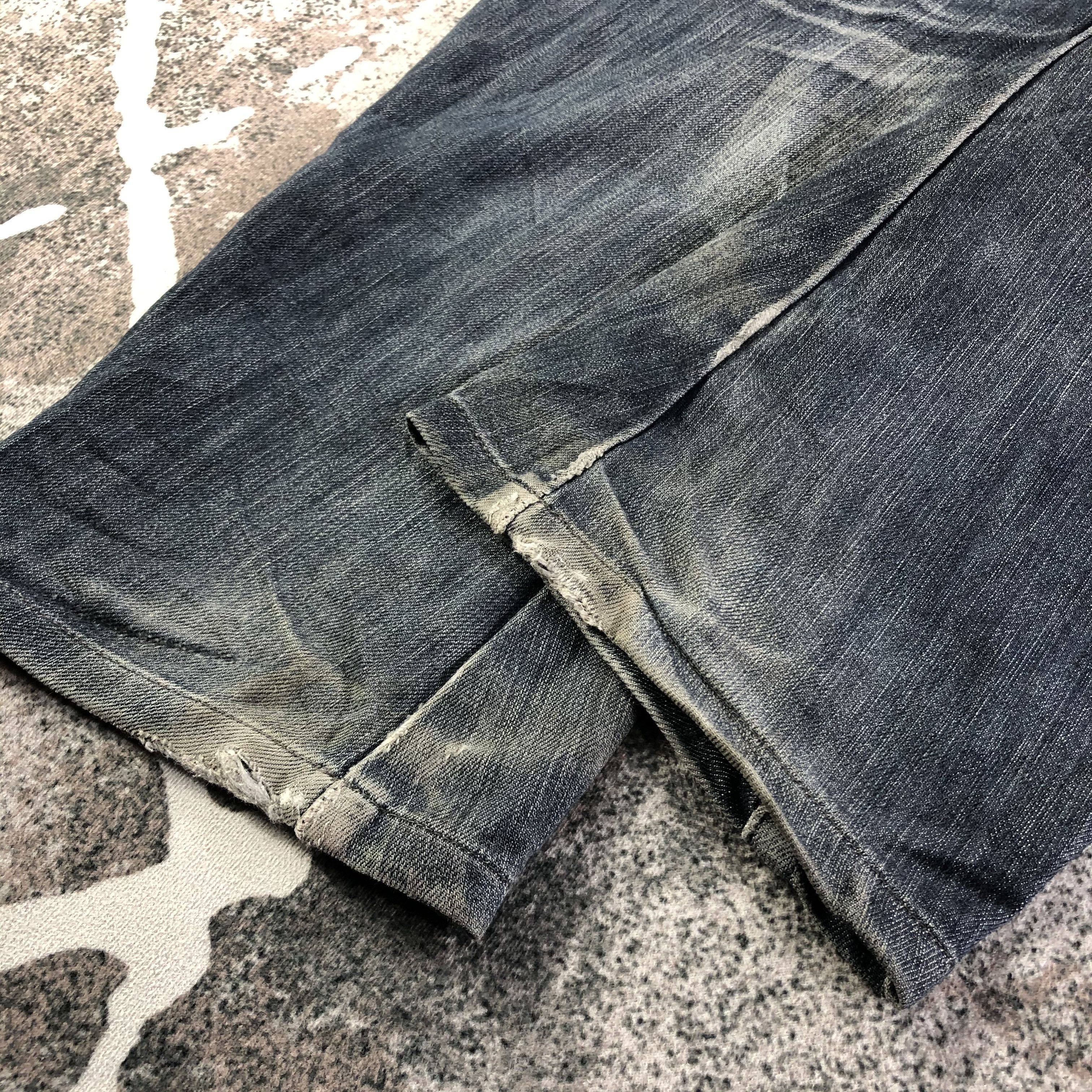 Edwin Edwin Blue Trip Jeans Cargo Denim KJ2963 Size US 32 / EU 48 - 6 Thumbnail