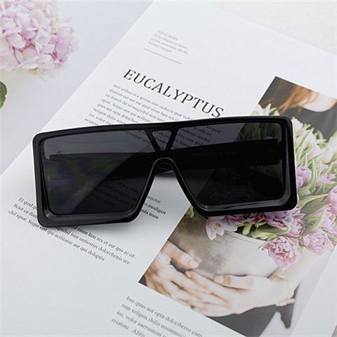 VIBE Future Street ins style custom avant-garde sunglasses Size ONE SIZE - 4 Thumbnail
